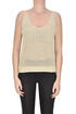 Cut-out knit top Pomandere