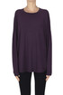 Pullover in seta e cashmere Purotatto