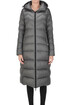 Quilted long down jacket .12 Puntododici