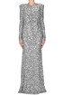 Sequined long dress Elisabetta Franchi