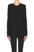 T-shirt in maglina di lana Ròhe
