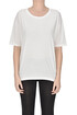 Loose fit t-shirt. Merz b. Schwanen