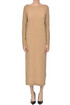 Wool and cashmere long dress Allude