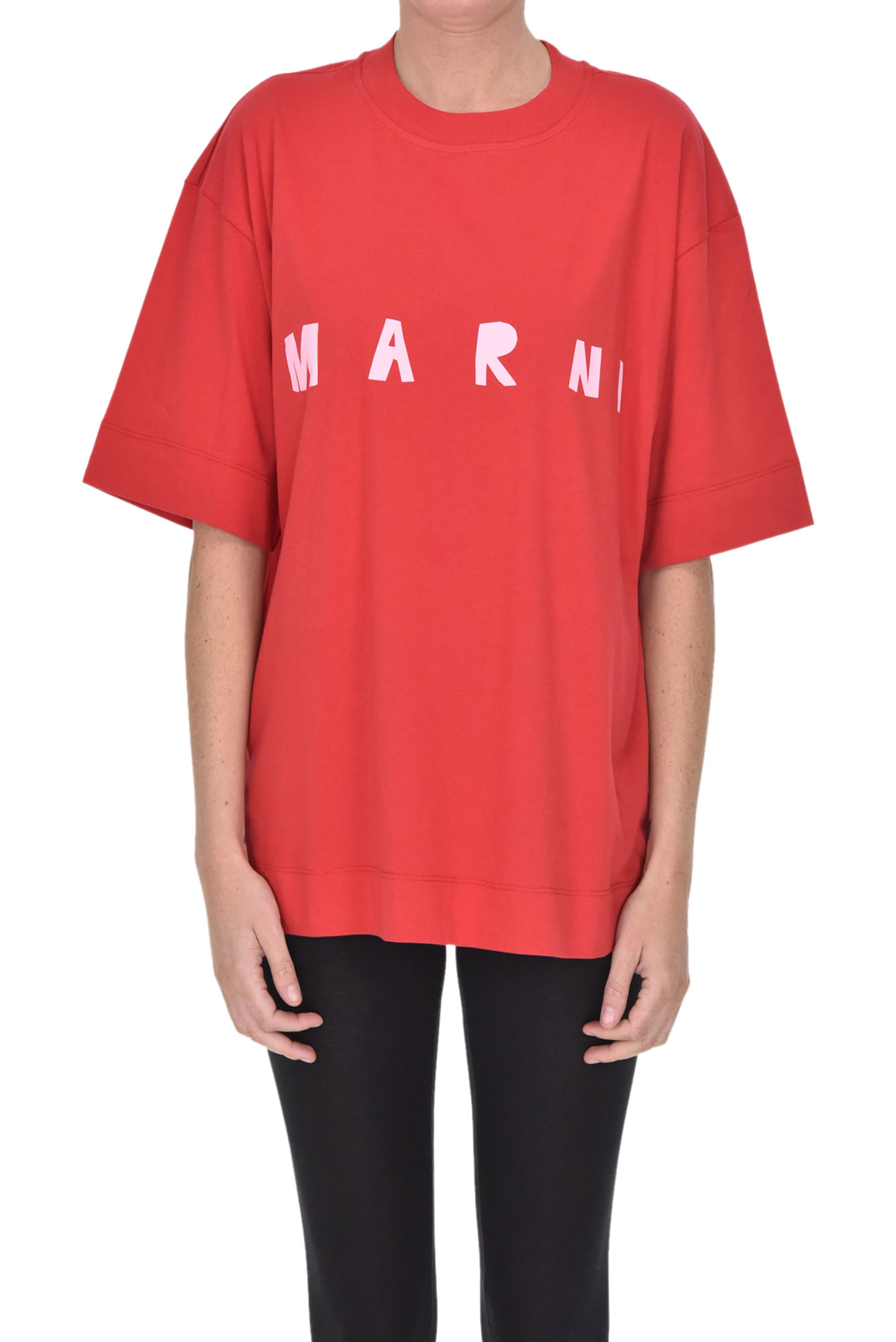 Marni Designer logo t-shirt - Buy 