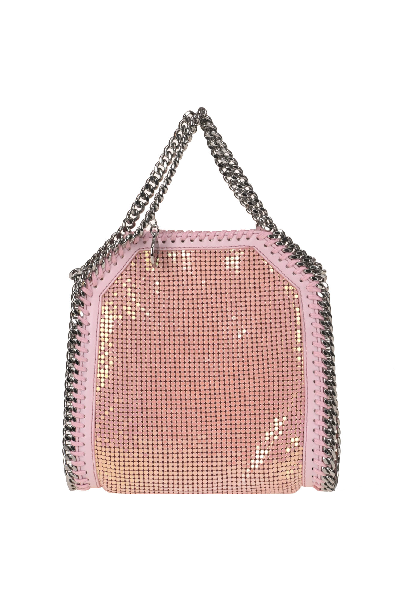 Stella Mccartney 'falabella Tiny Tote' Bag In Pink