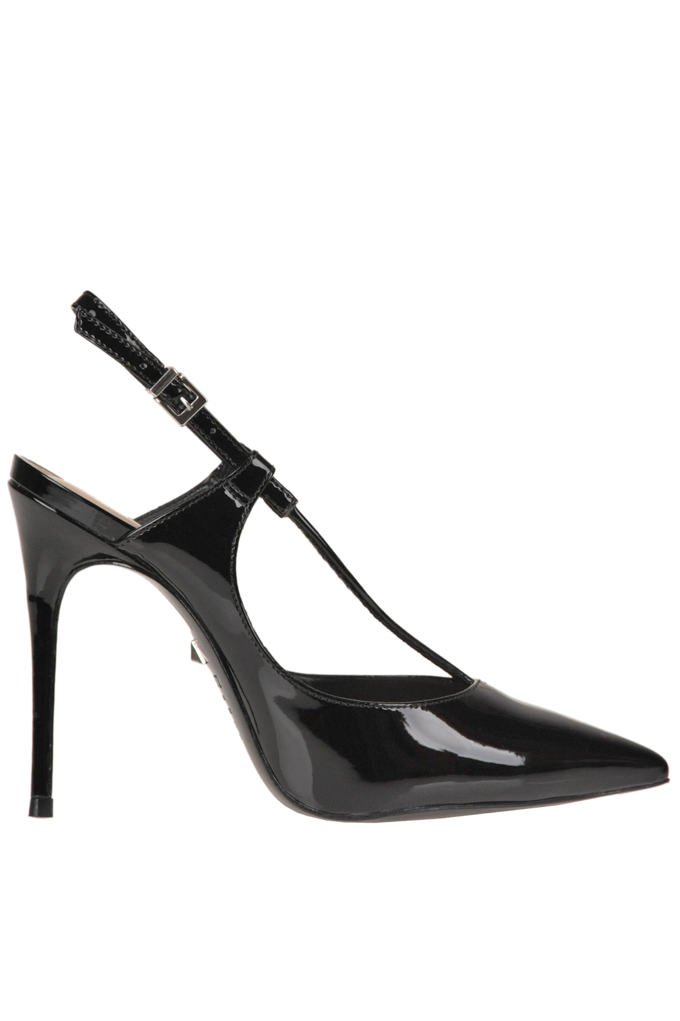 Schutz Patent-leather Sling-back Pumps In Black | ModeSens