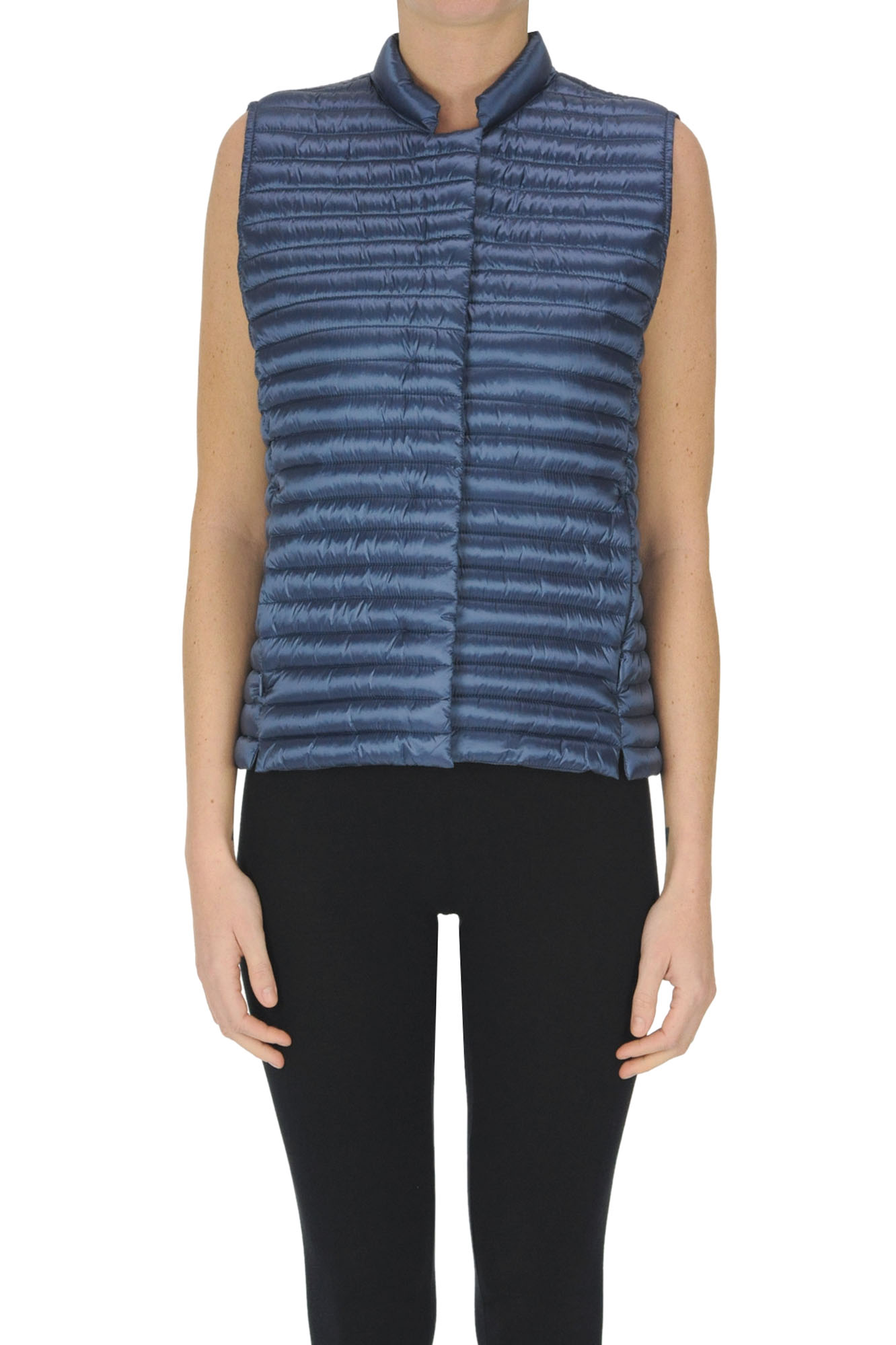 Piumino eco-friendly senza maniche