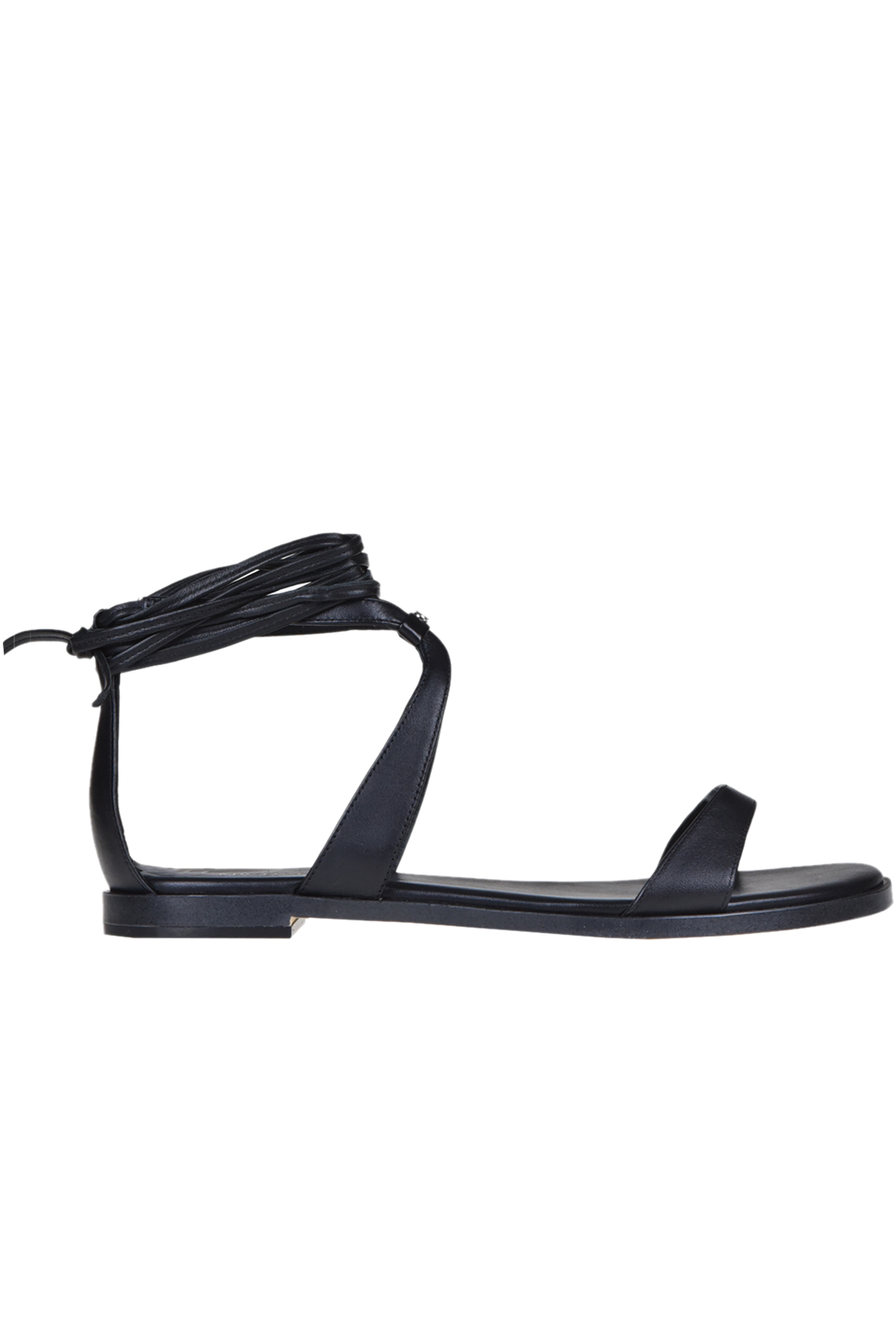Michael Michael Kors Amara Sandals In Black