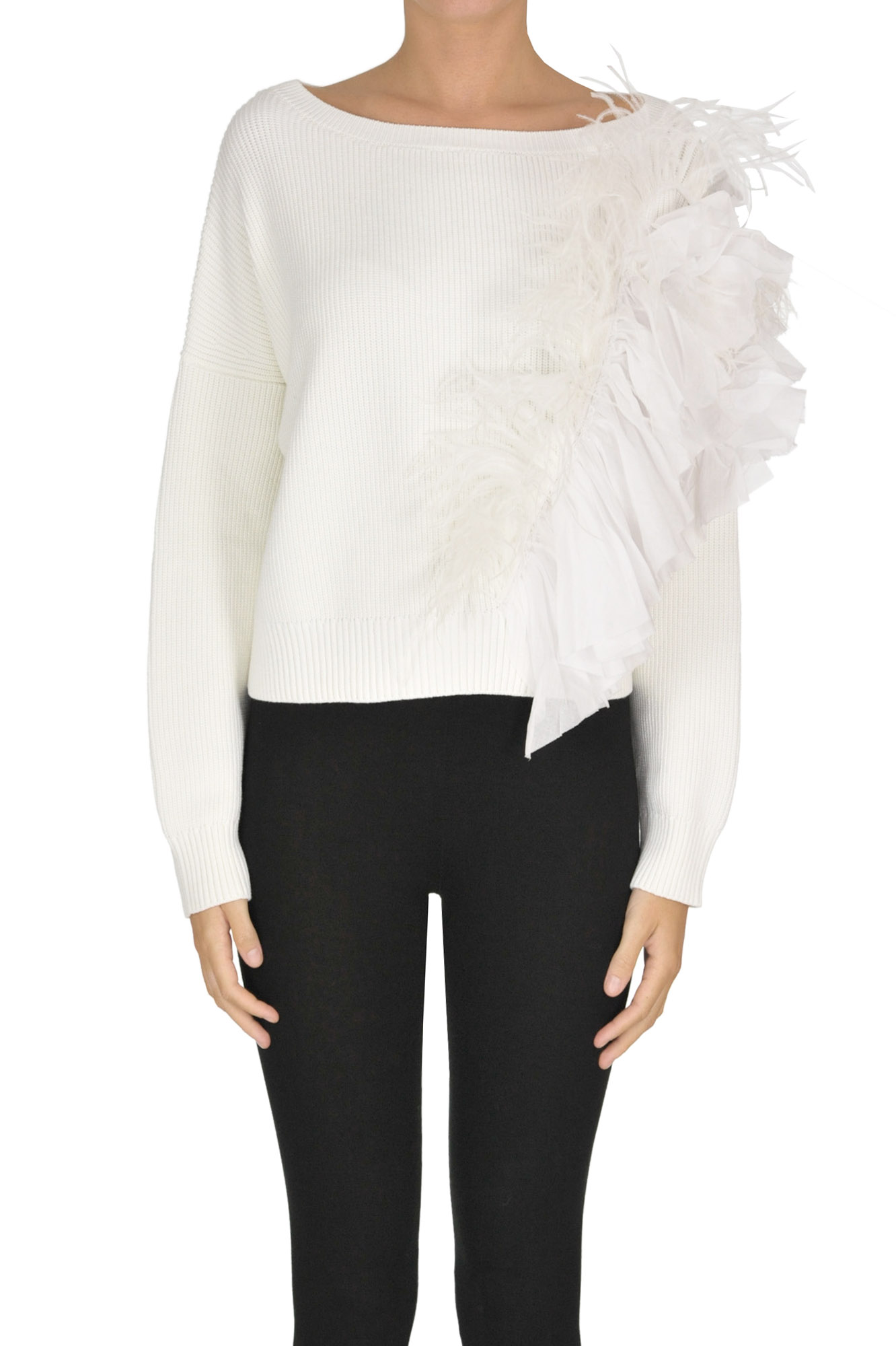 Embellished pullover