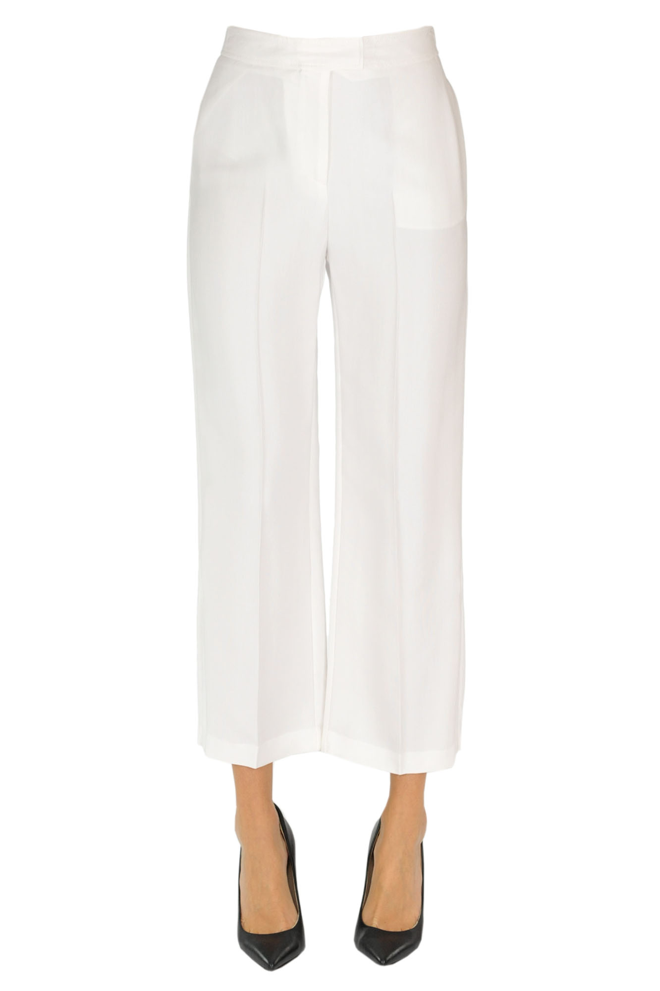 Pinko Paterno Trousers In White