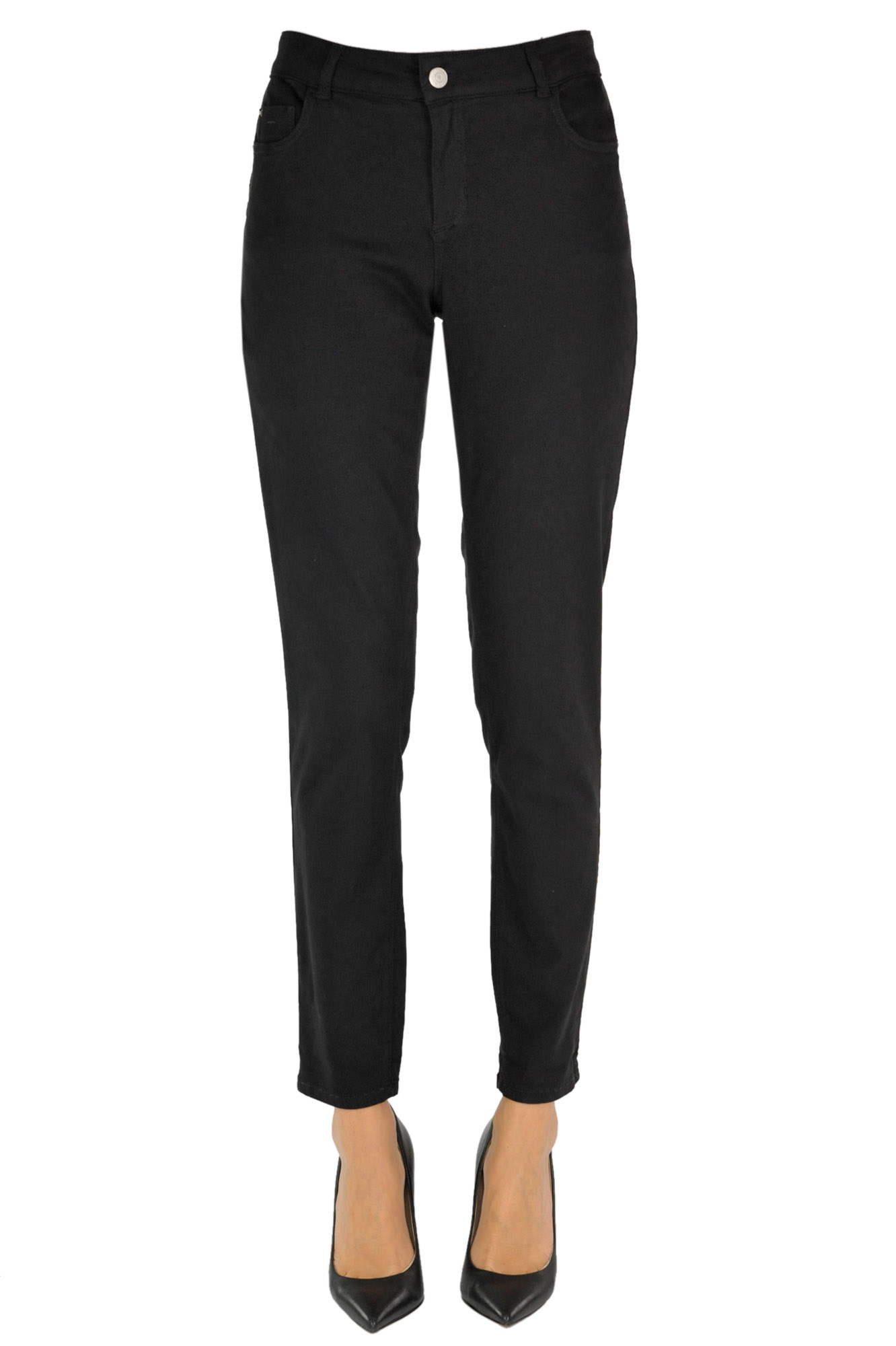 5 pockets style trousers