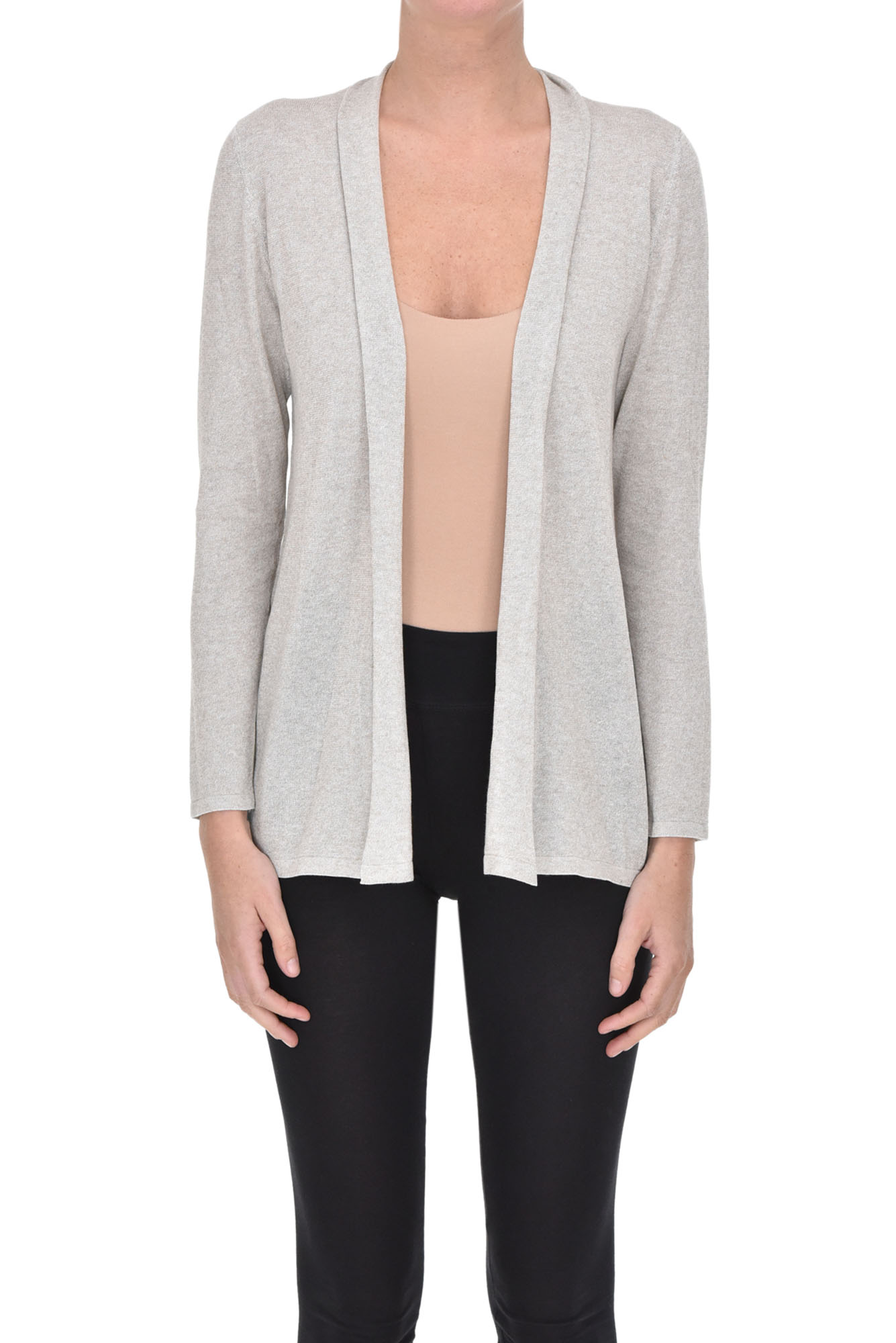 Open cardigan