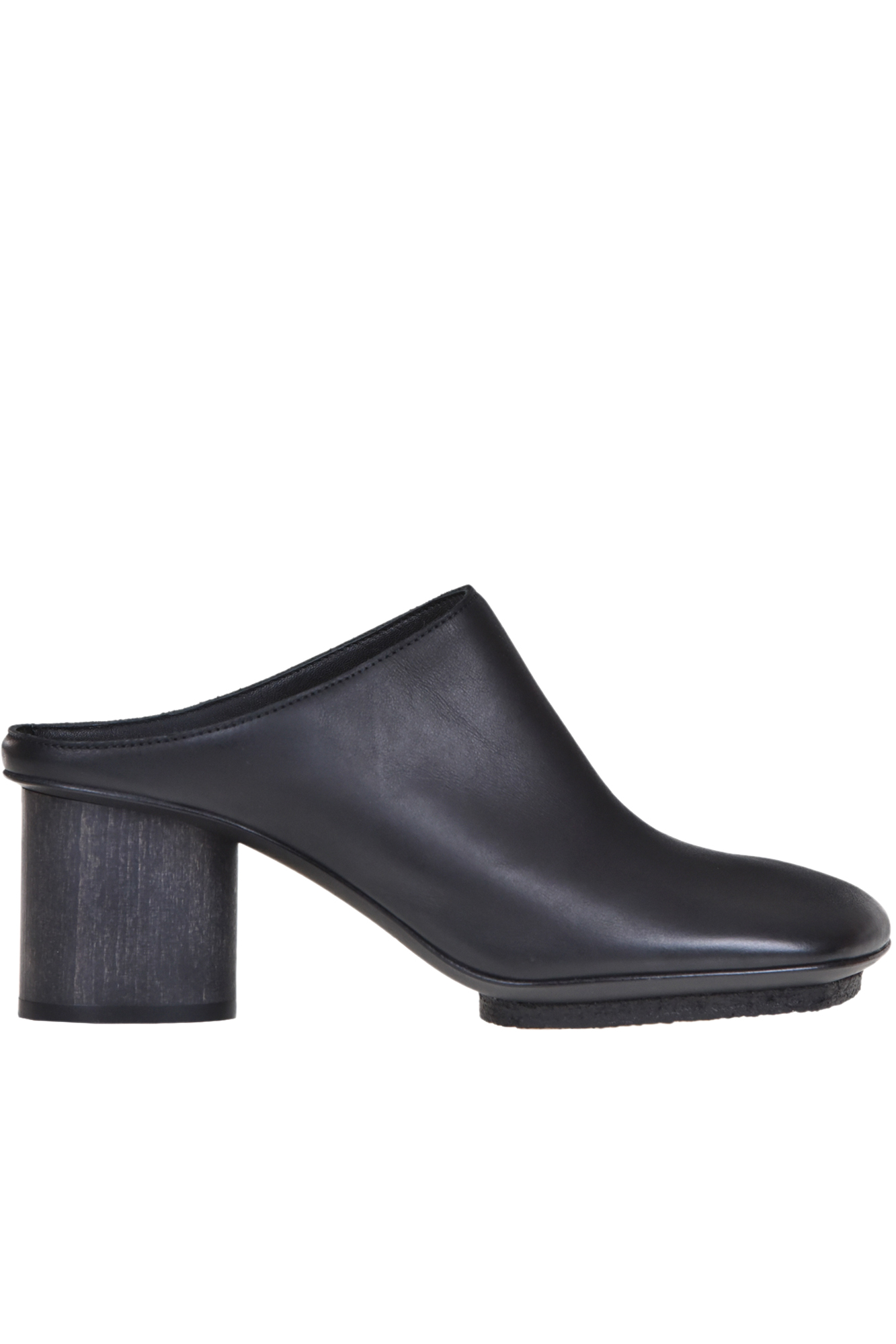 Uma Wang Stone Mule In Black