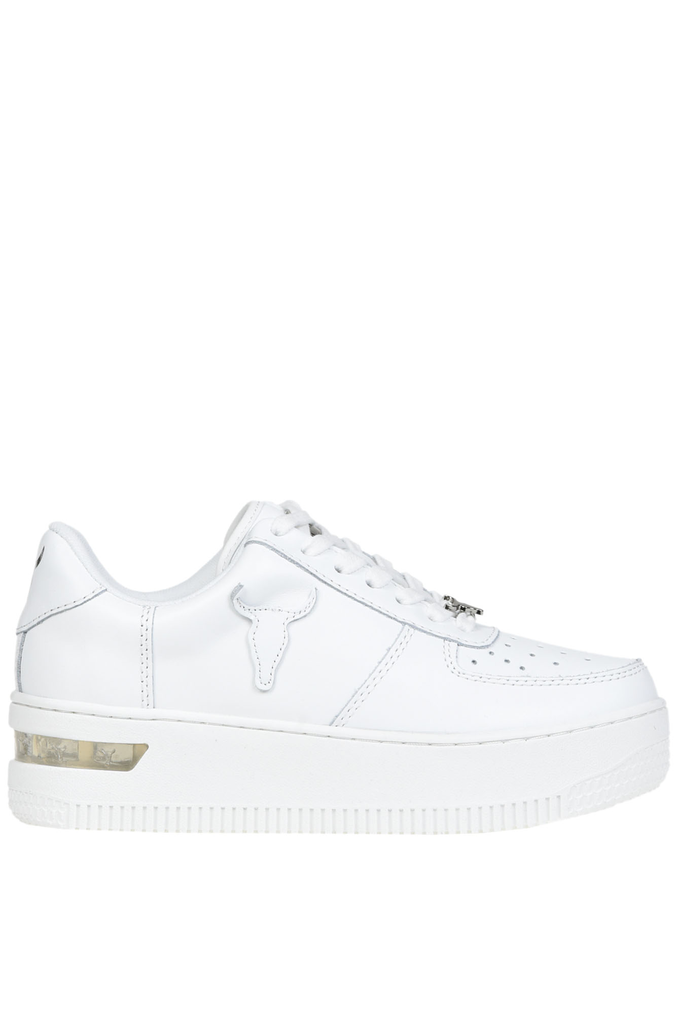 Windsor Smith Rhythm Sneakers In White