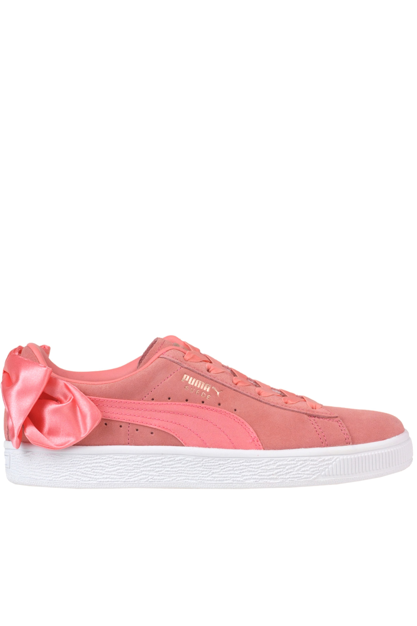 PUMA 'BOW' SUEDE SNEAKERS