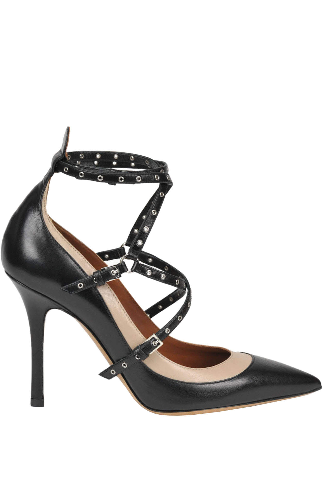 Valentino 'Love Latch' leather pumps - Buy online on Glamest Fashion ...