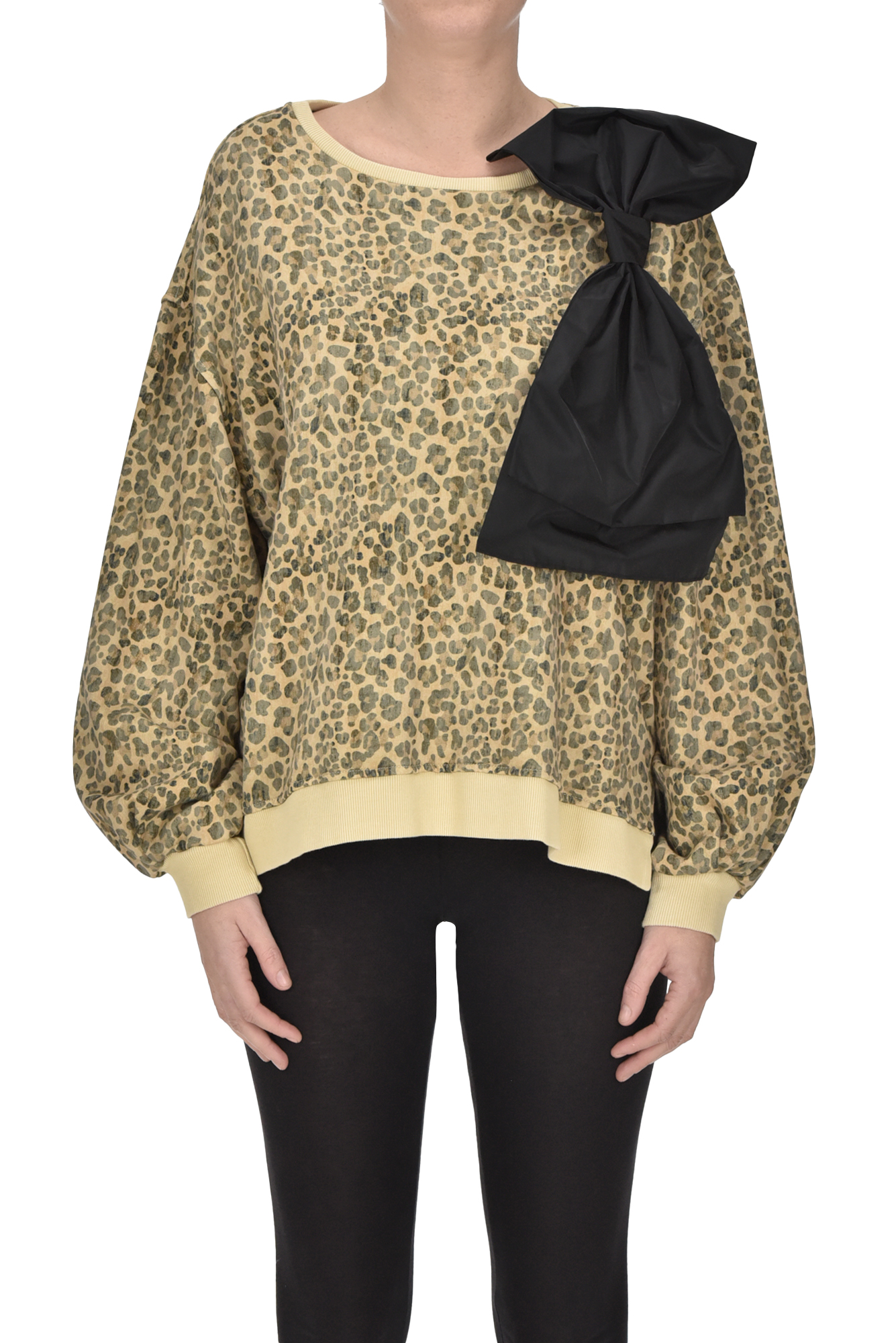 Felpa stampa animaler