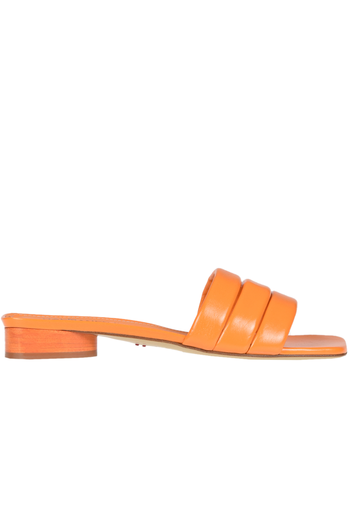 Halmanera Bella Slides In Orange
