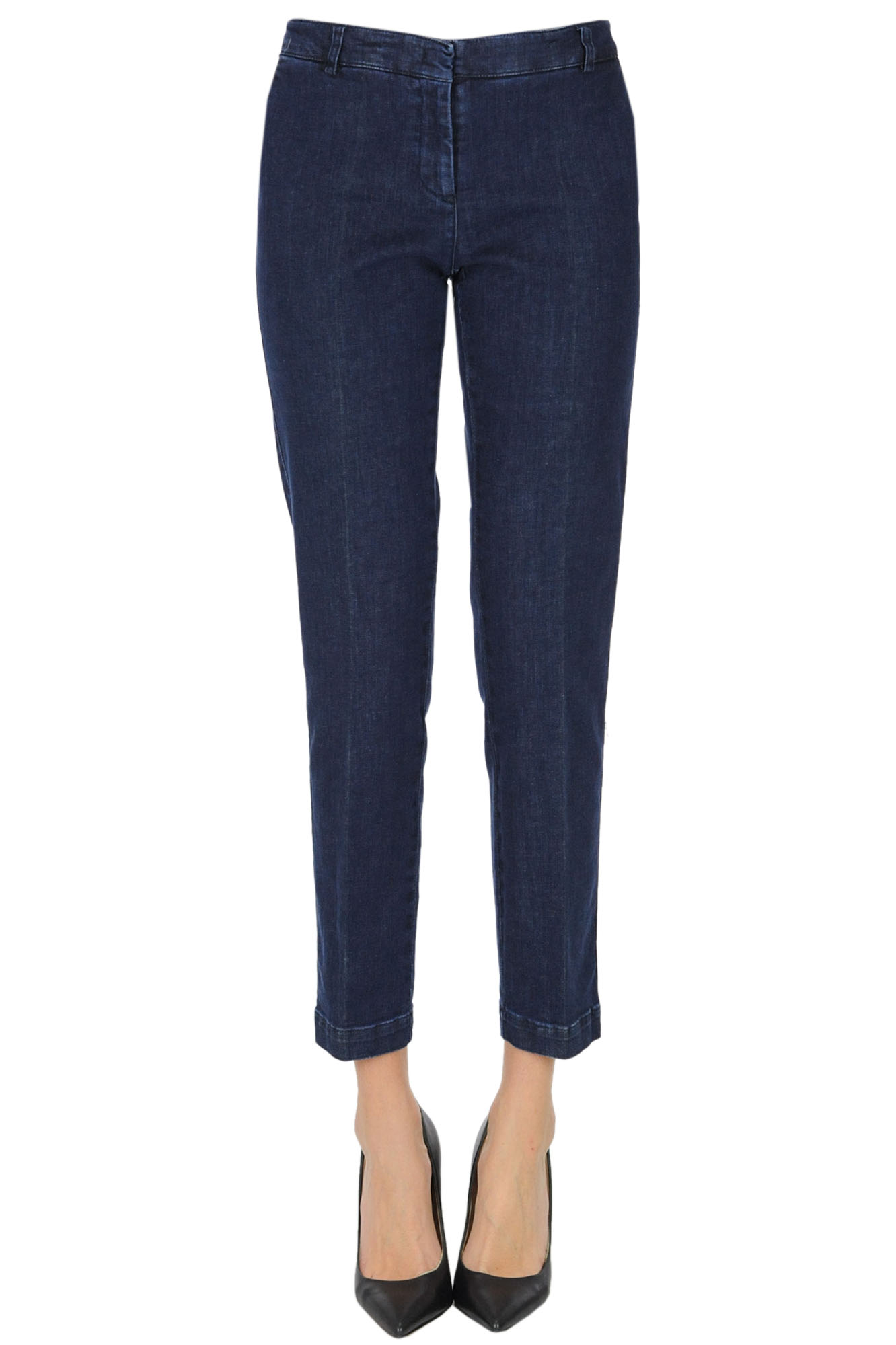 Pantaloni chino cotone