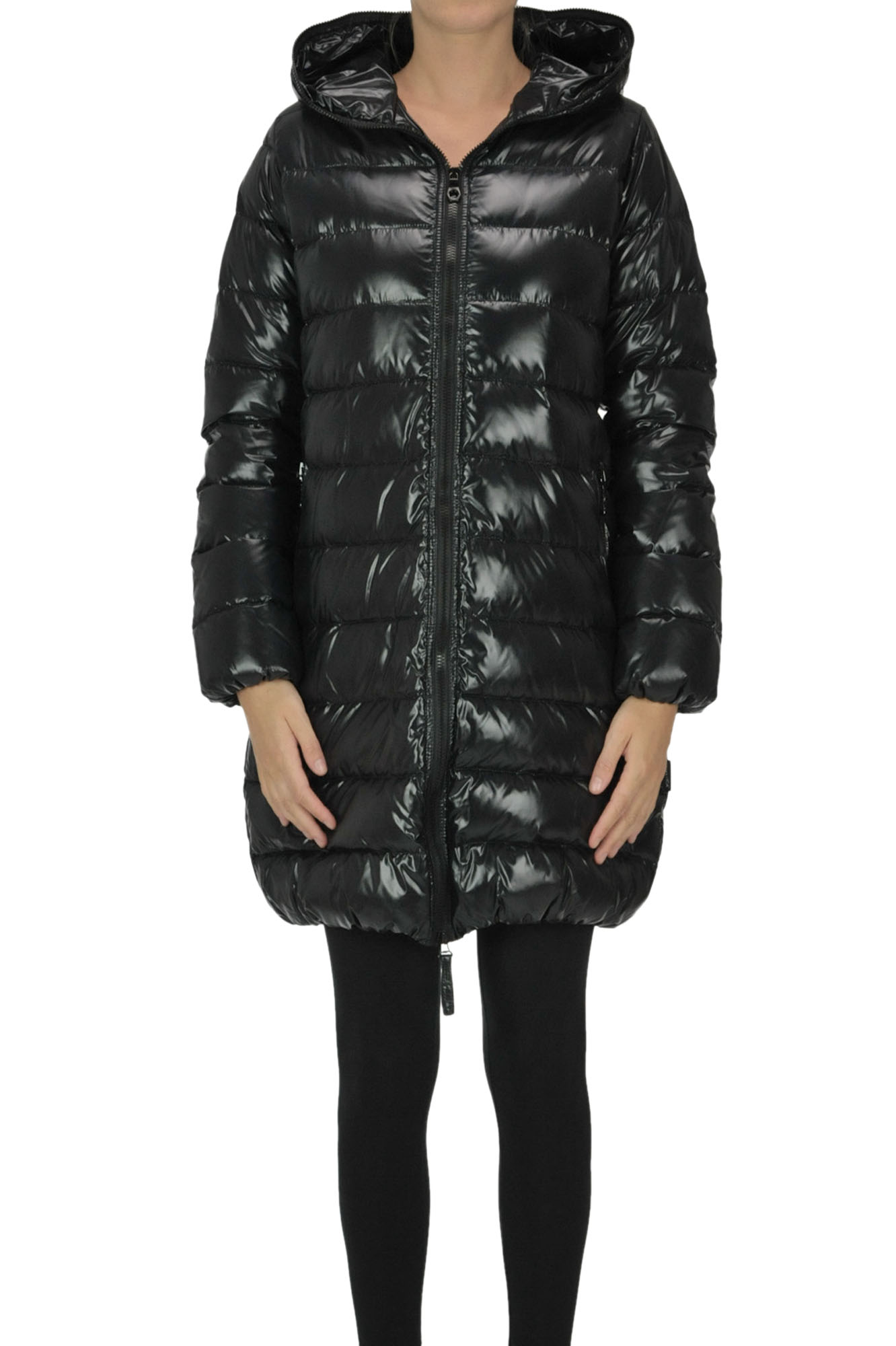 Duvetica Ace Quilted Down Jacket In Black