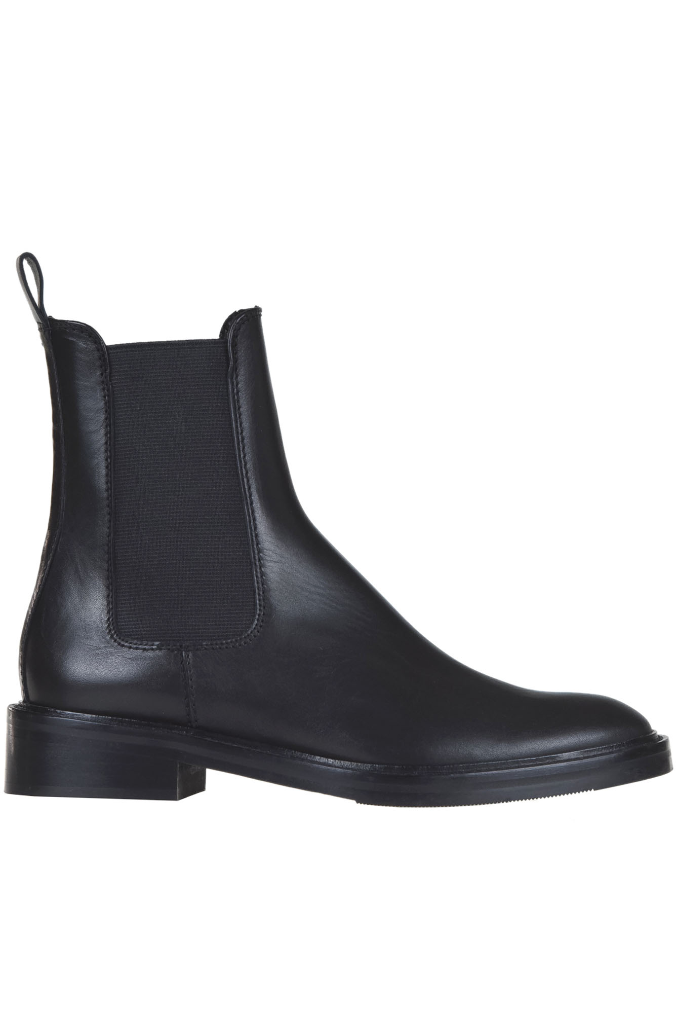 Shop Guglielmo Rotta Leather Beatles Boots In Black