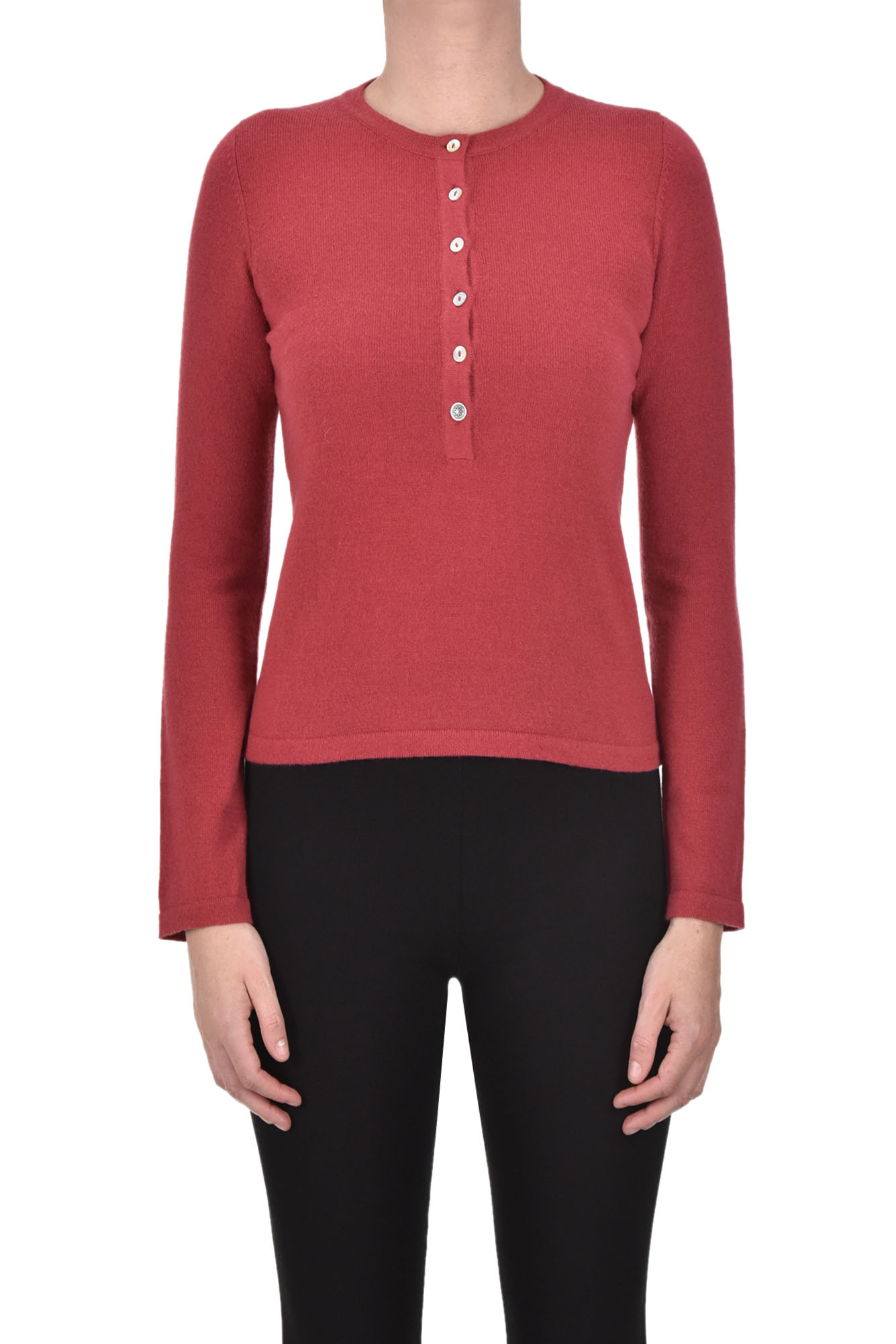 Serafino style pullover