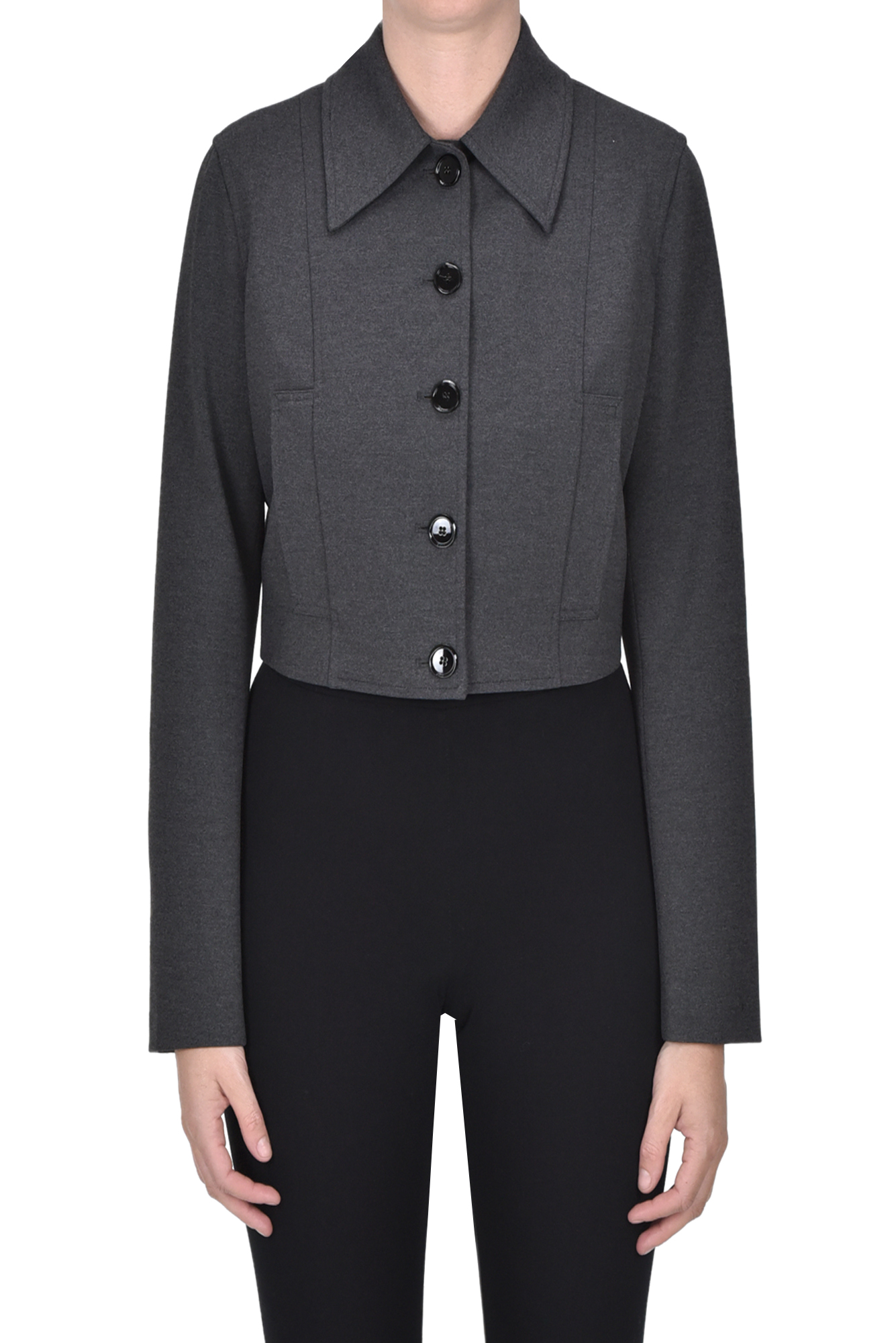 Giacca cropped Doccia