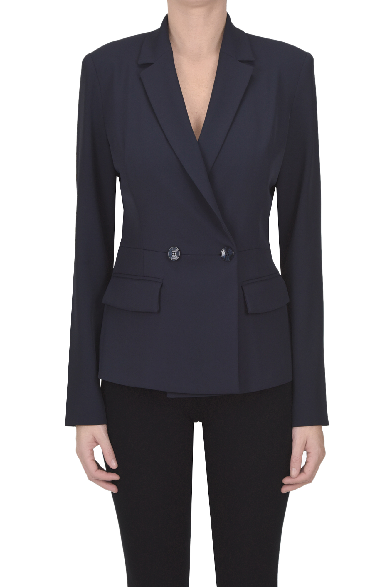 Nenette Double Breasted Blazer