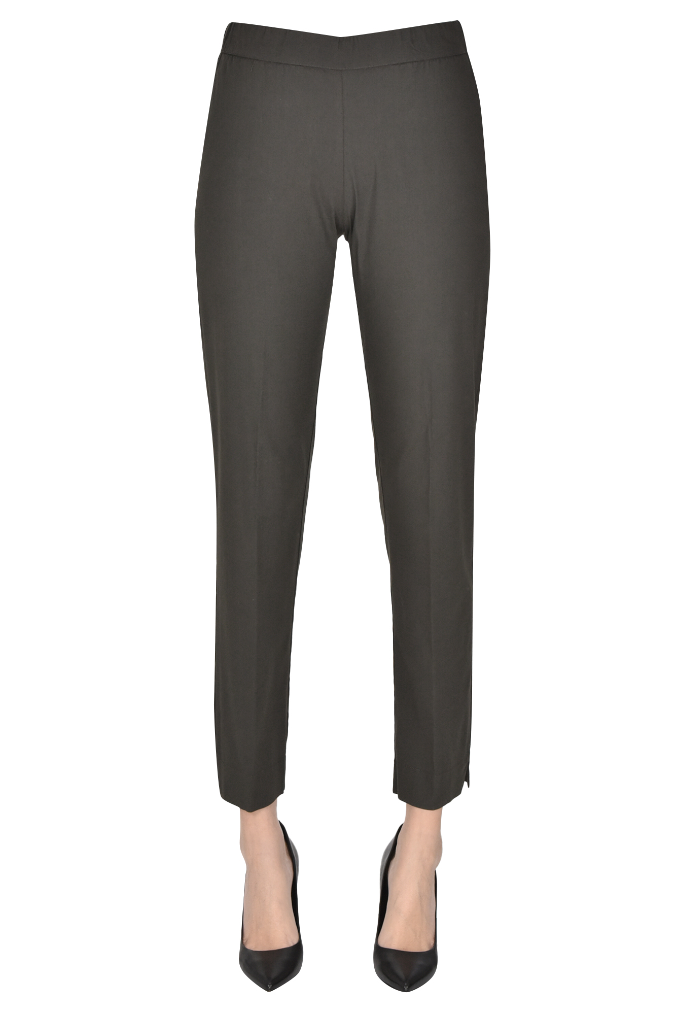 Why Ci Lightweight Cotton Trousers In Dark Brown