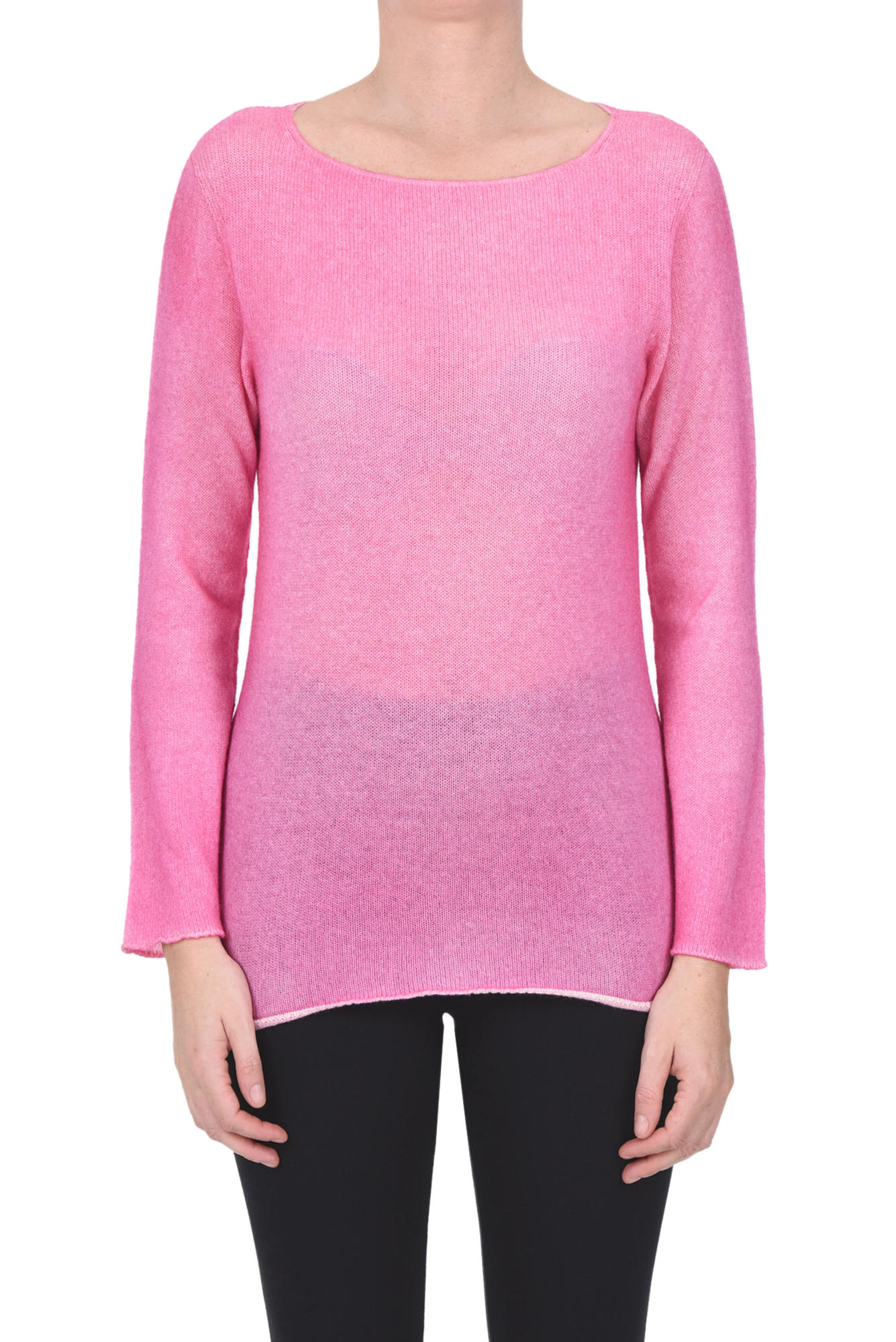 Fissore Cashmere Pullover In Pink