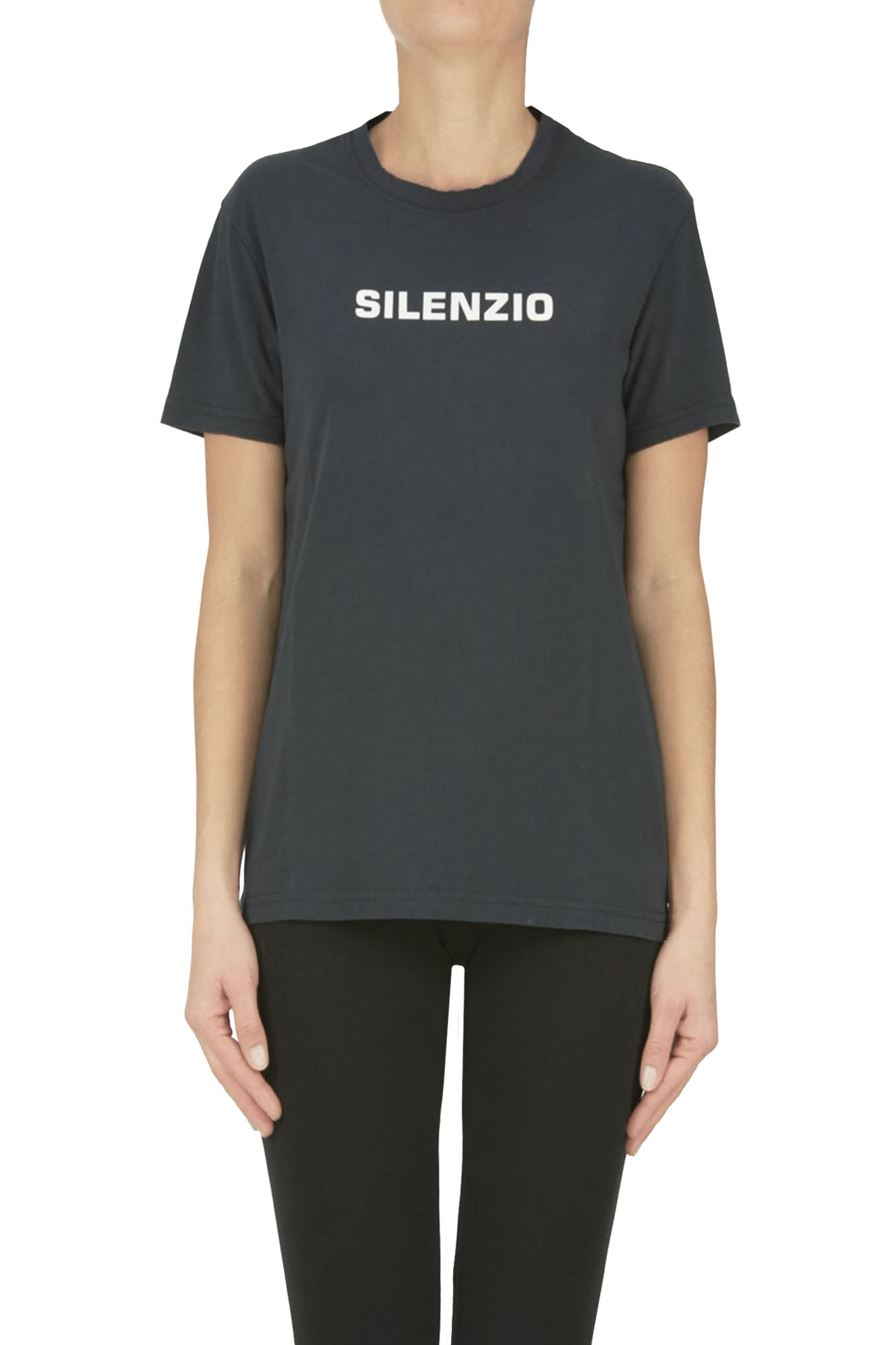 Silenzio cotton t-shirt