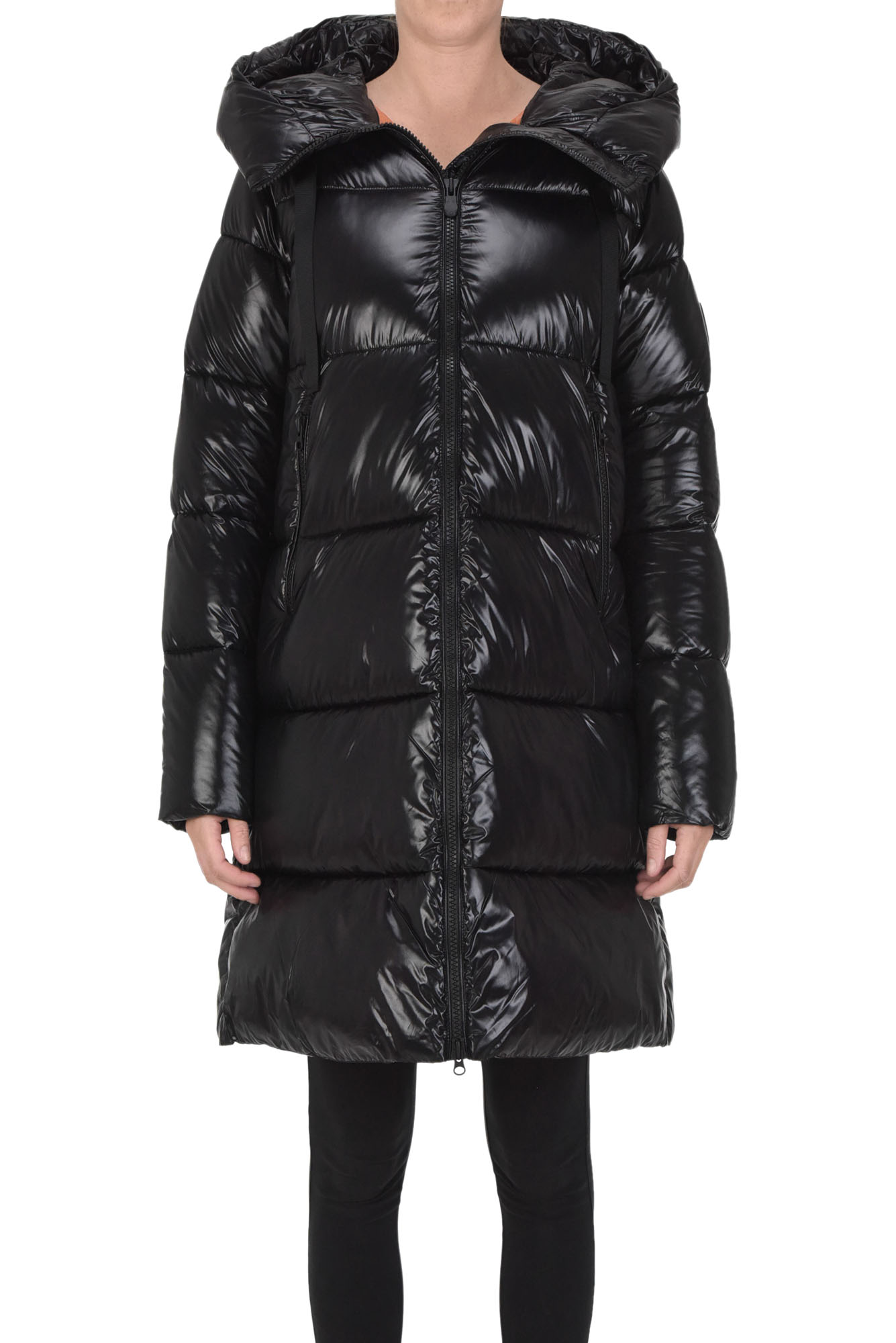 Save The Duck Isabel Down Jacket In Black