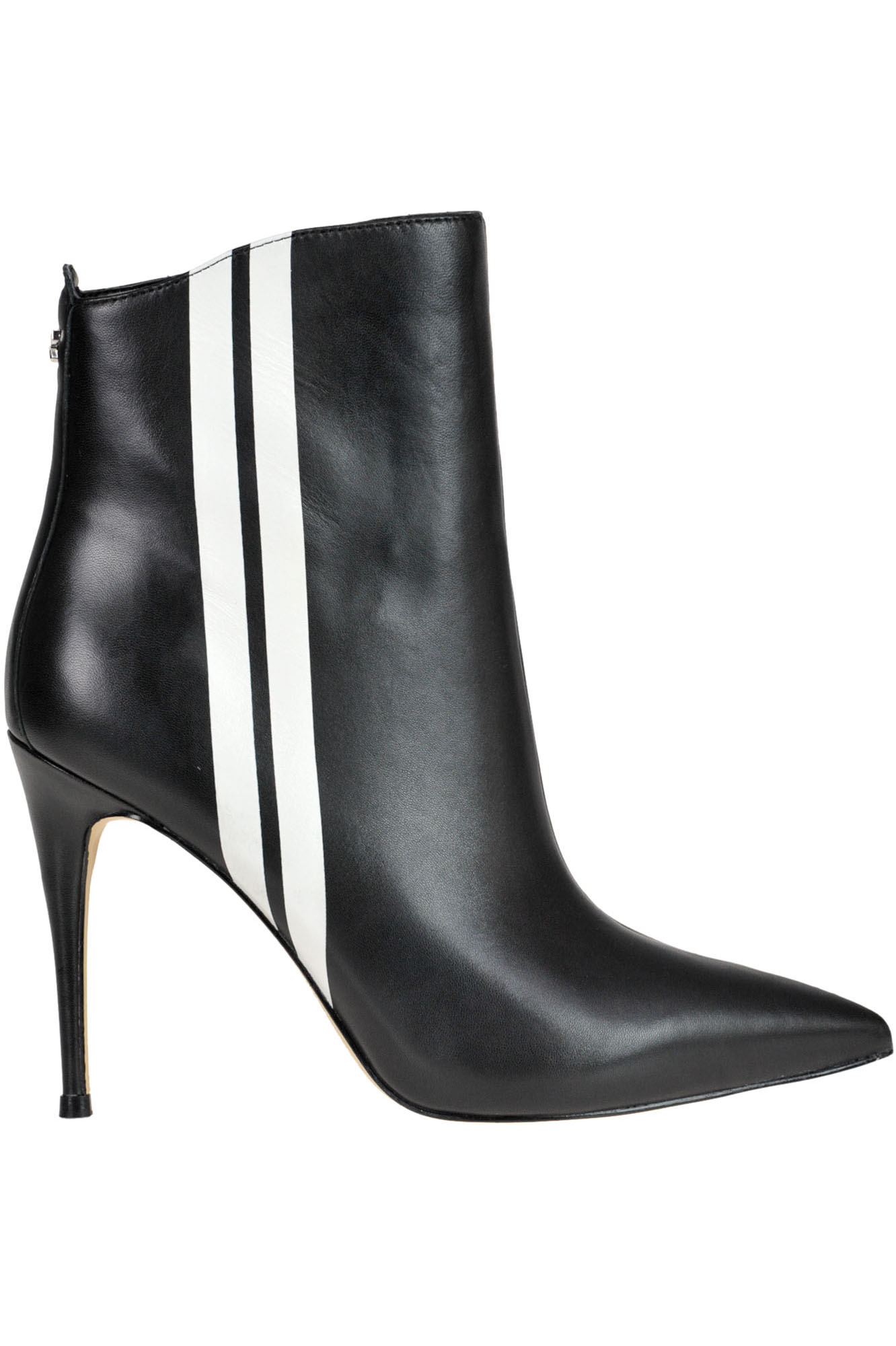 Guess Side Bands Ankle Boots In Black