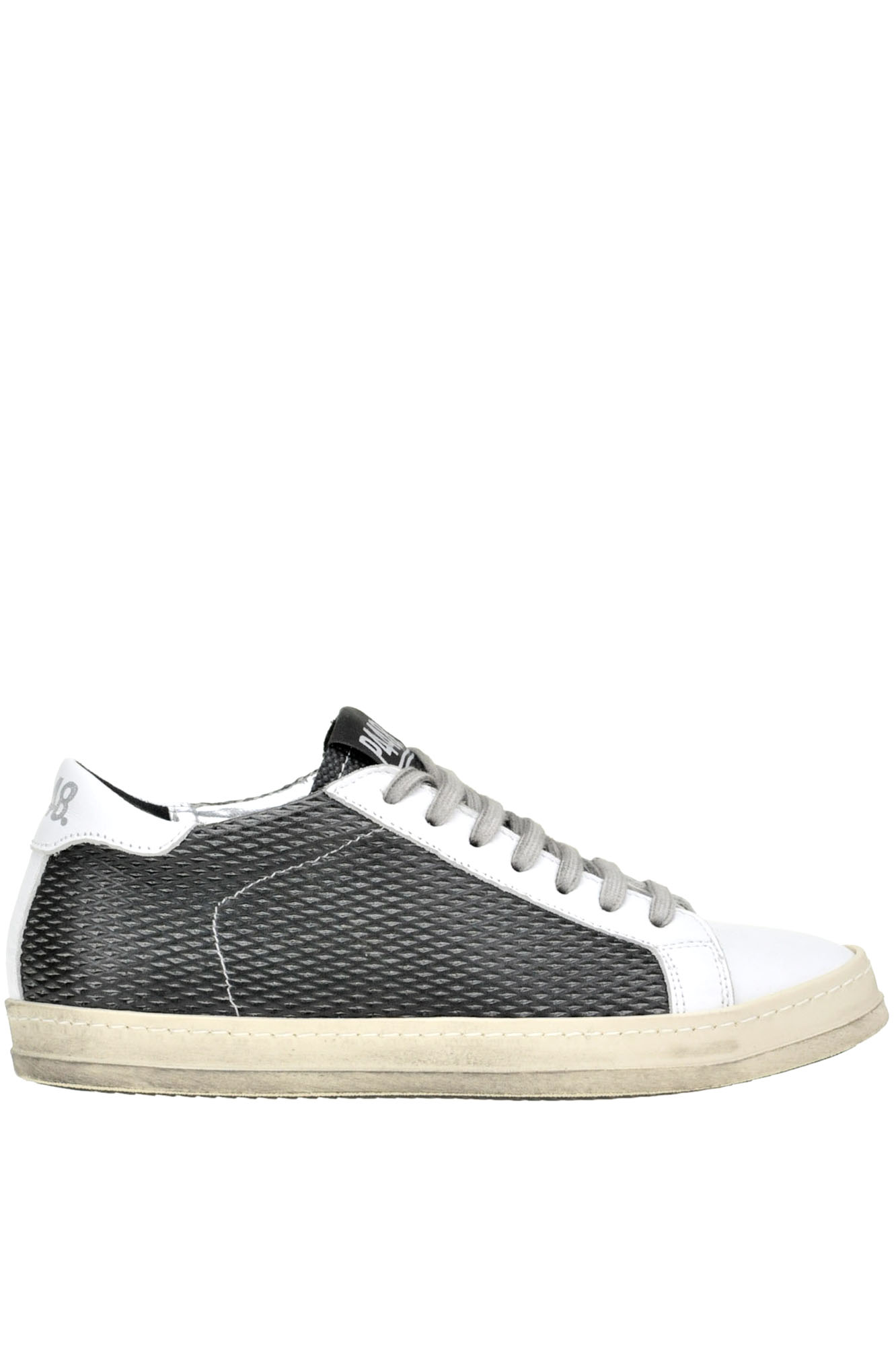 P448 LEATHER SNEAKERS