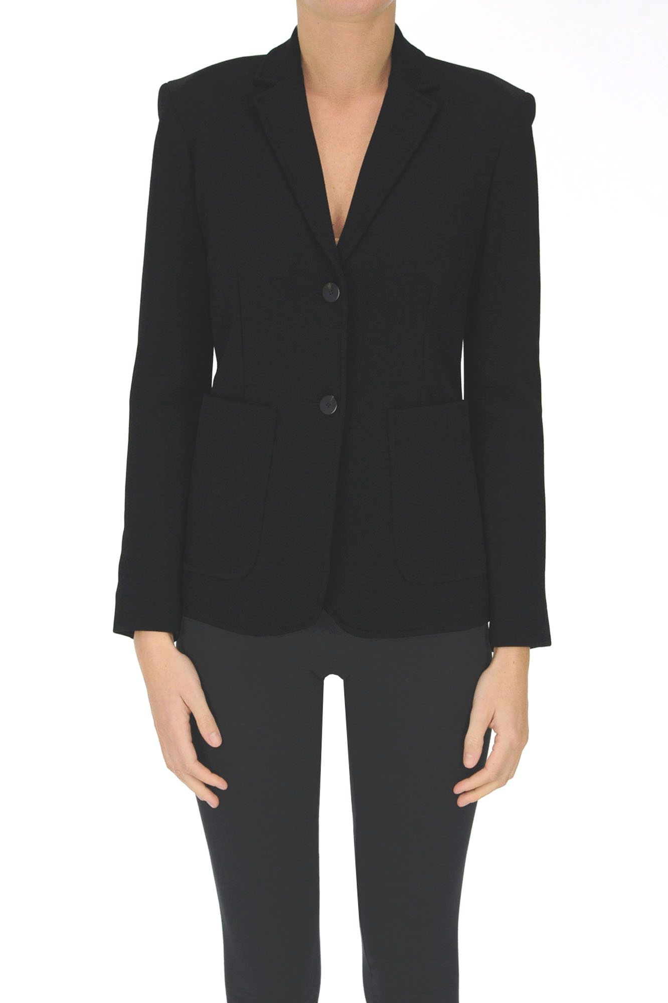 Theory Textured fabric blazer - Buy online on Glamest Fashion Outlet ...