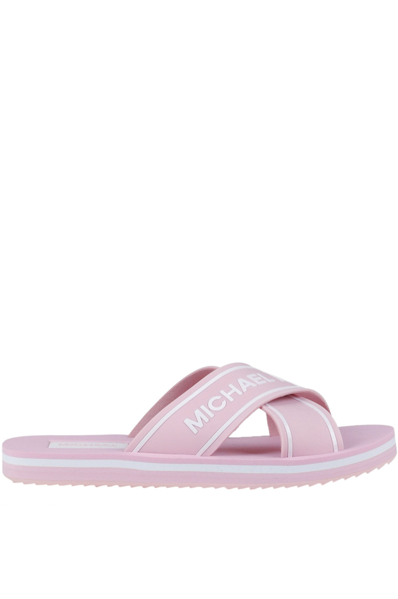 Michael Michael Kors Sparrow Slides In Pink ModeSens