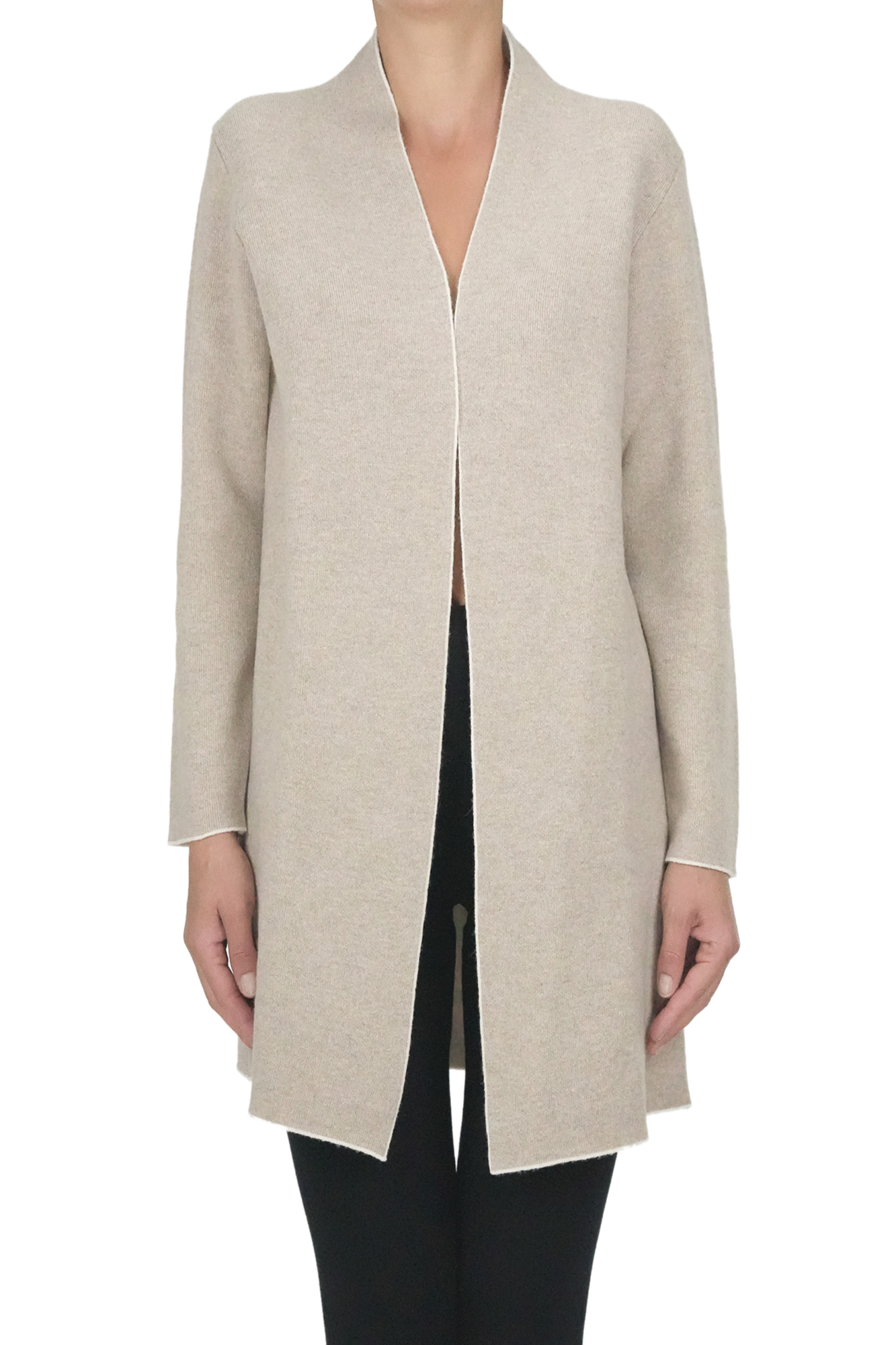 Intrecci Open Cardigan In Multi