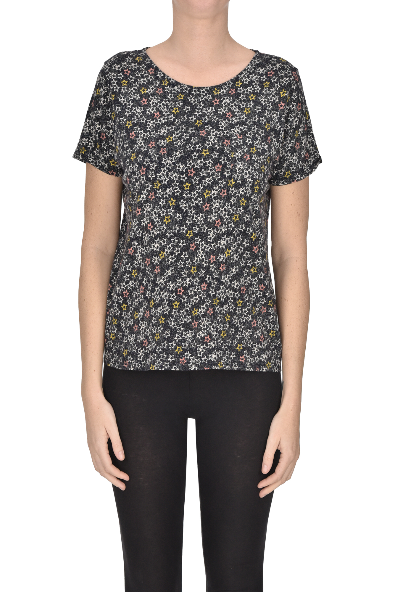 T-shirt stampa stelle