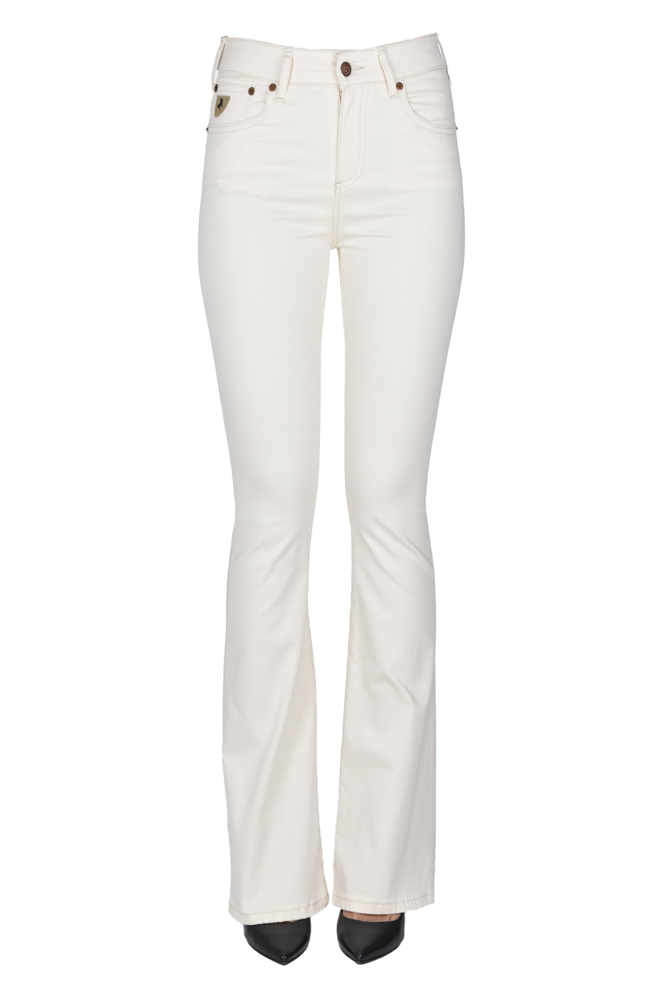 Lois Raval Trousers In Cream