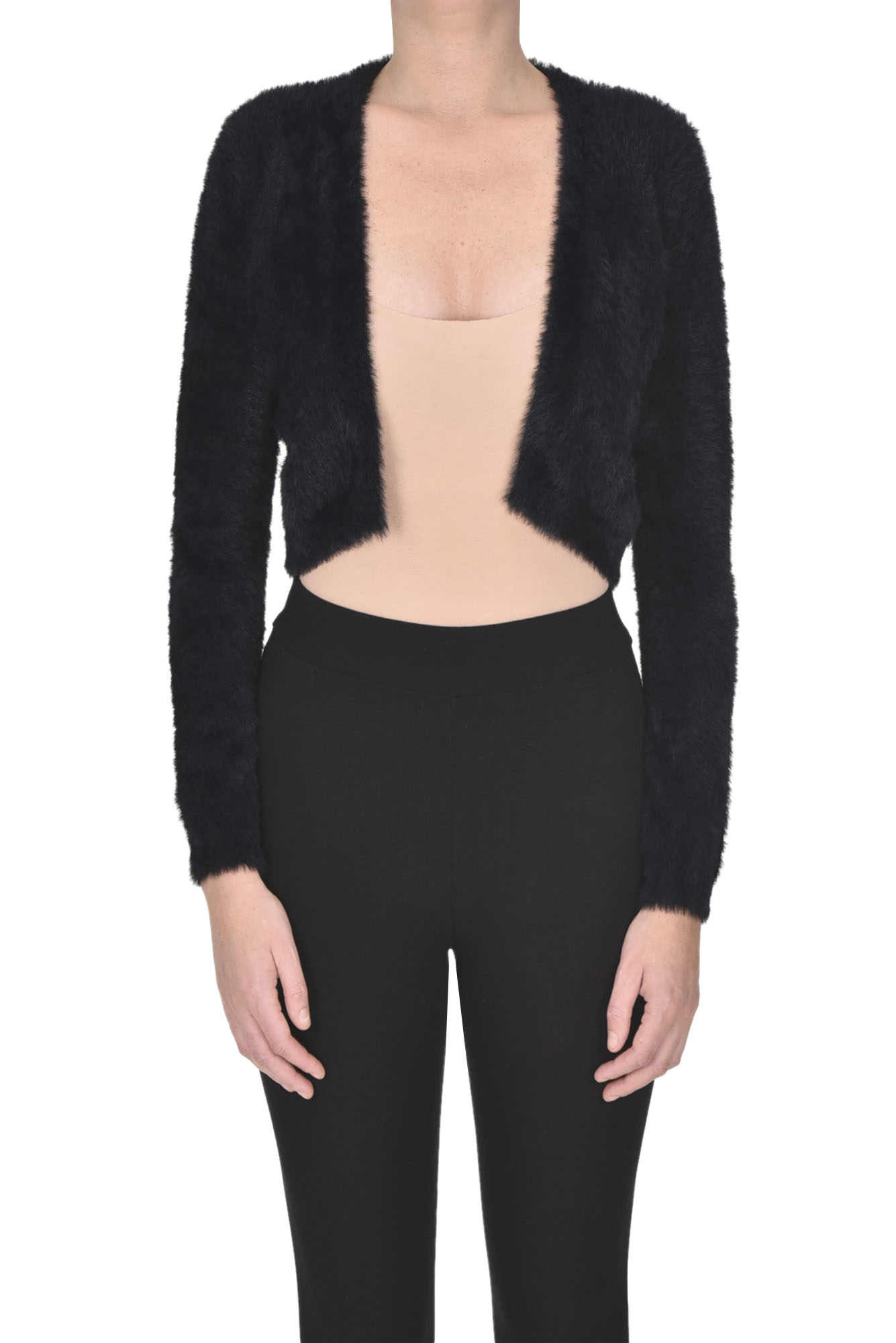 NENETTE CROPPED CARDIGAN 