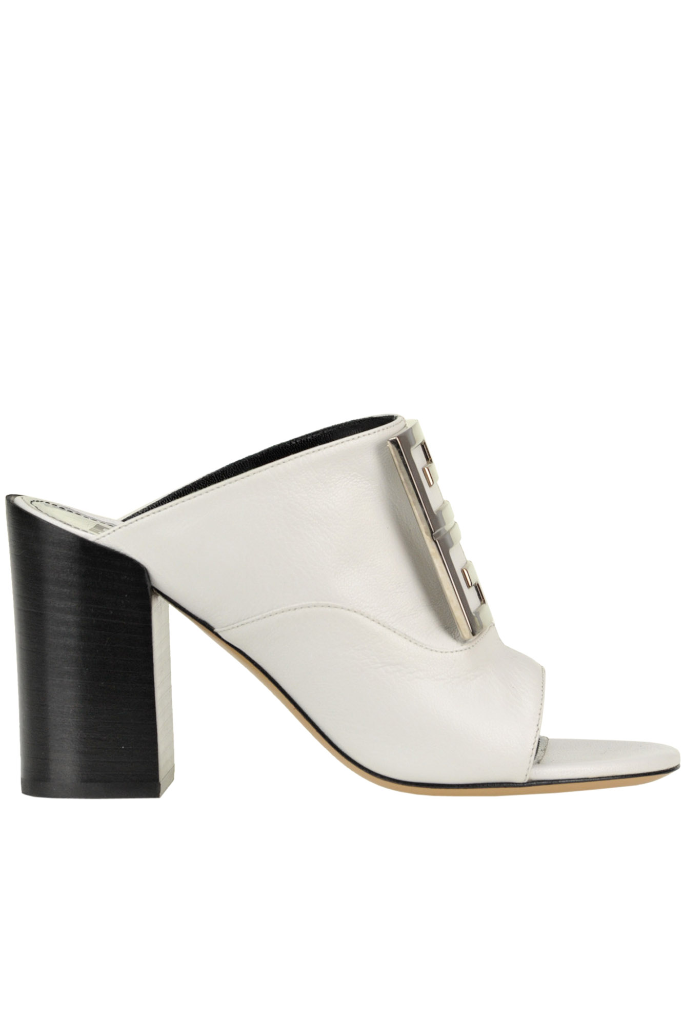 givenchy white mules