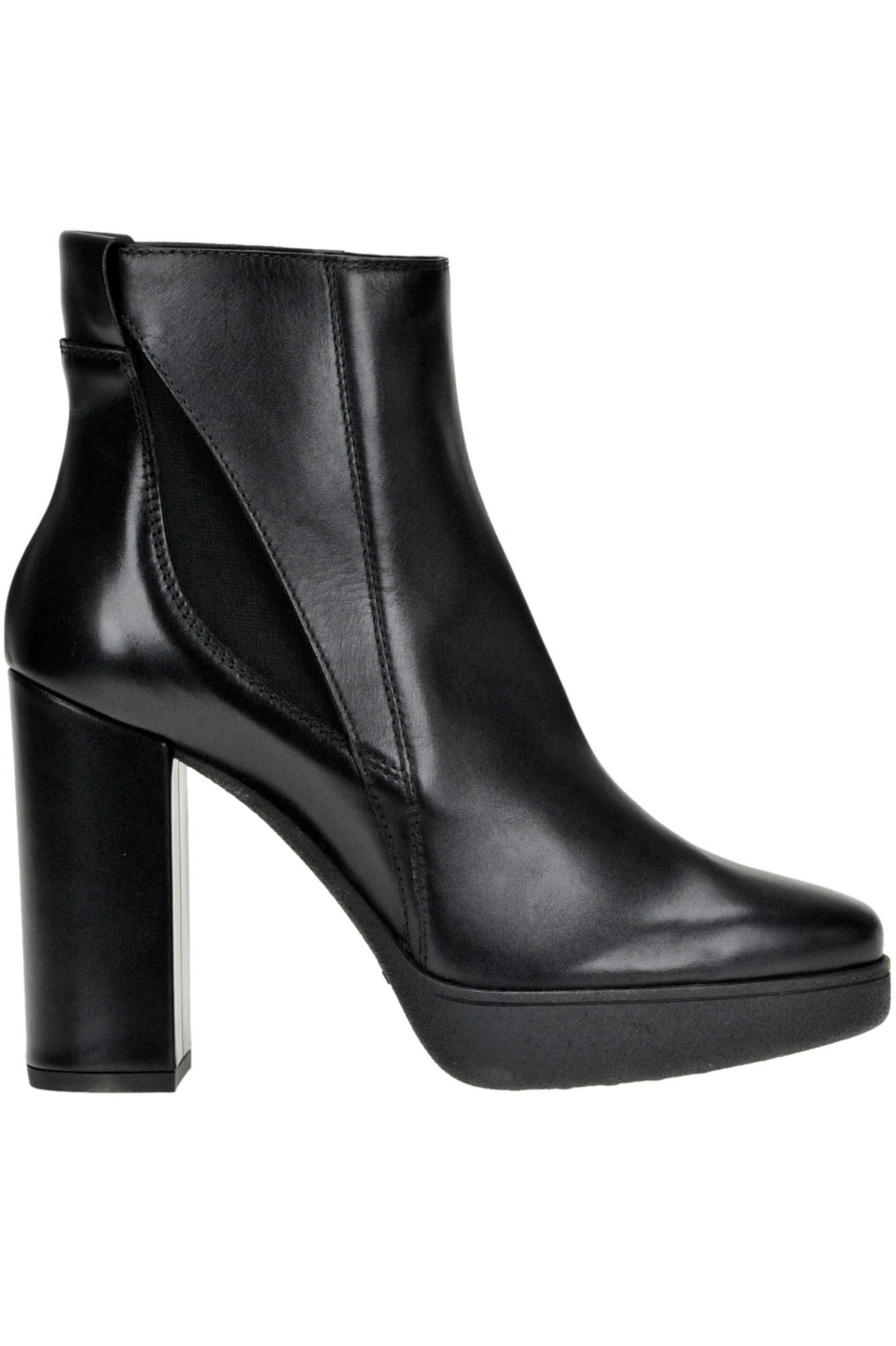 TOD'S LEATHER ANKLE-BOOTS
