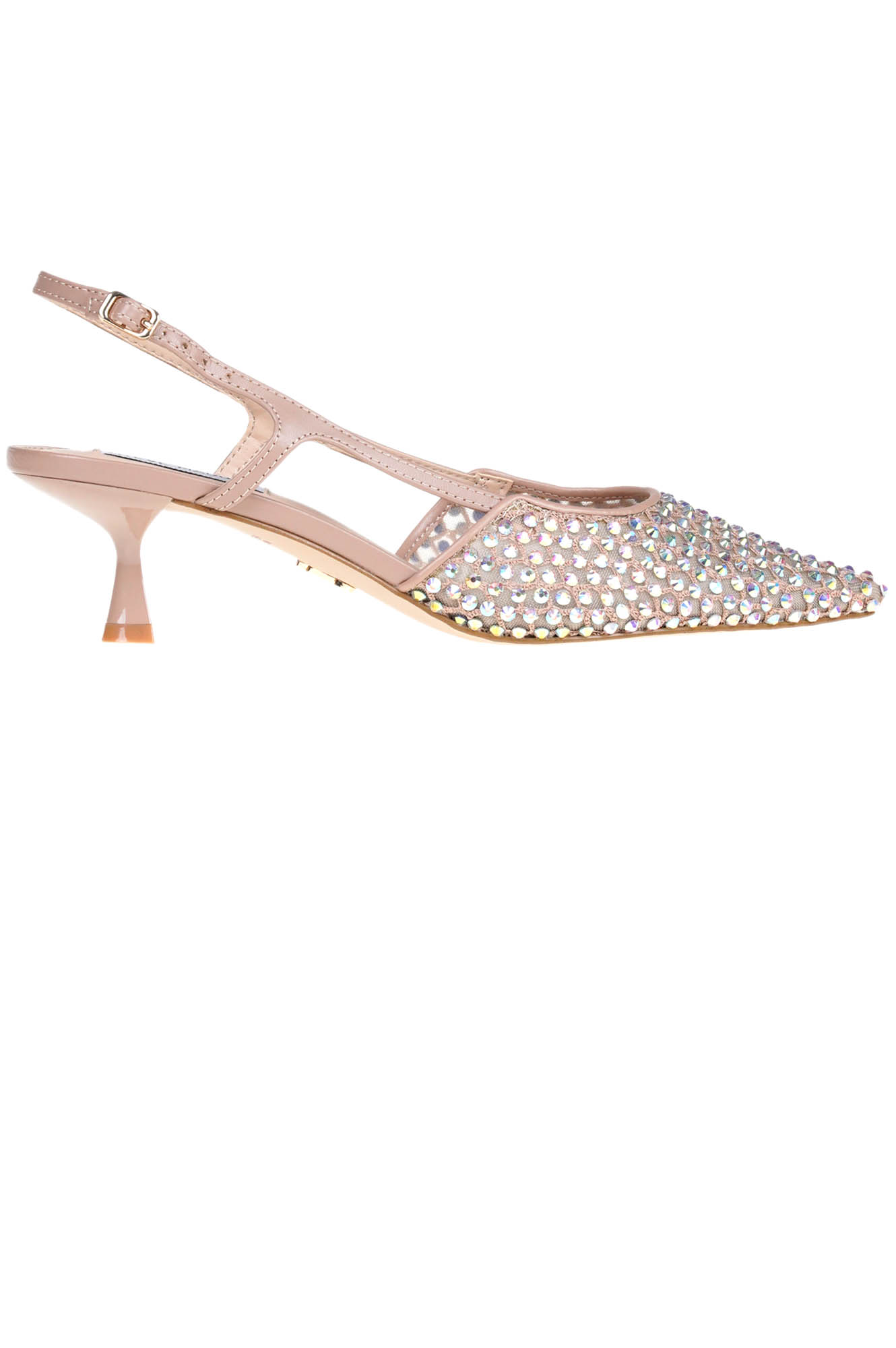 Legaci jewel slingback pumps