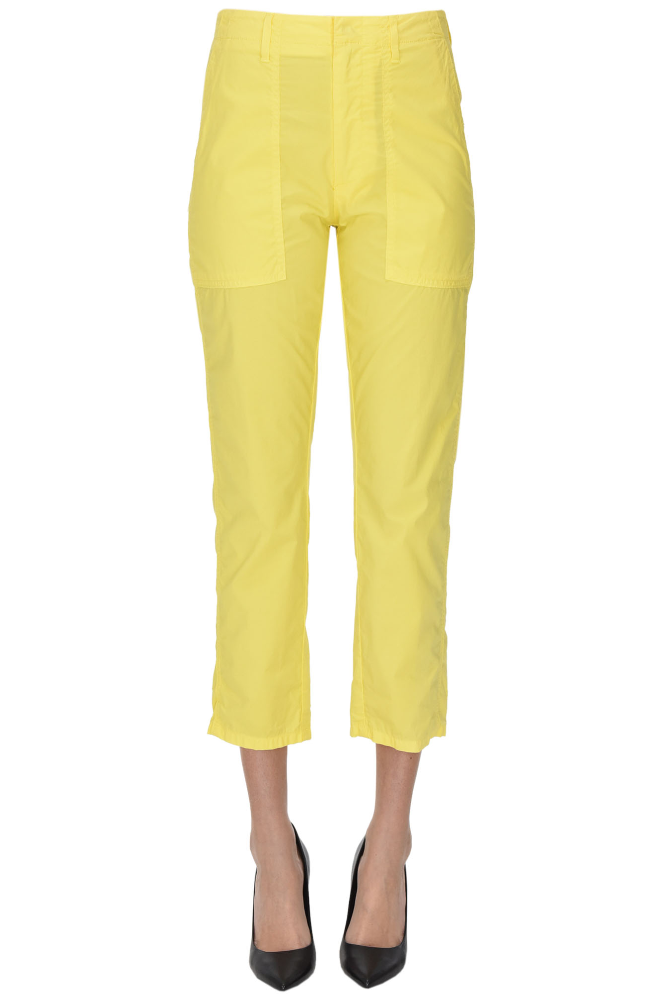 Dylan cotton trousers