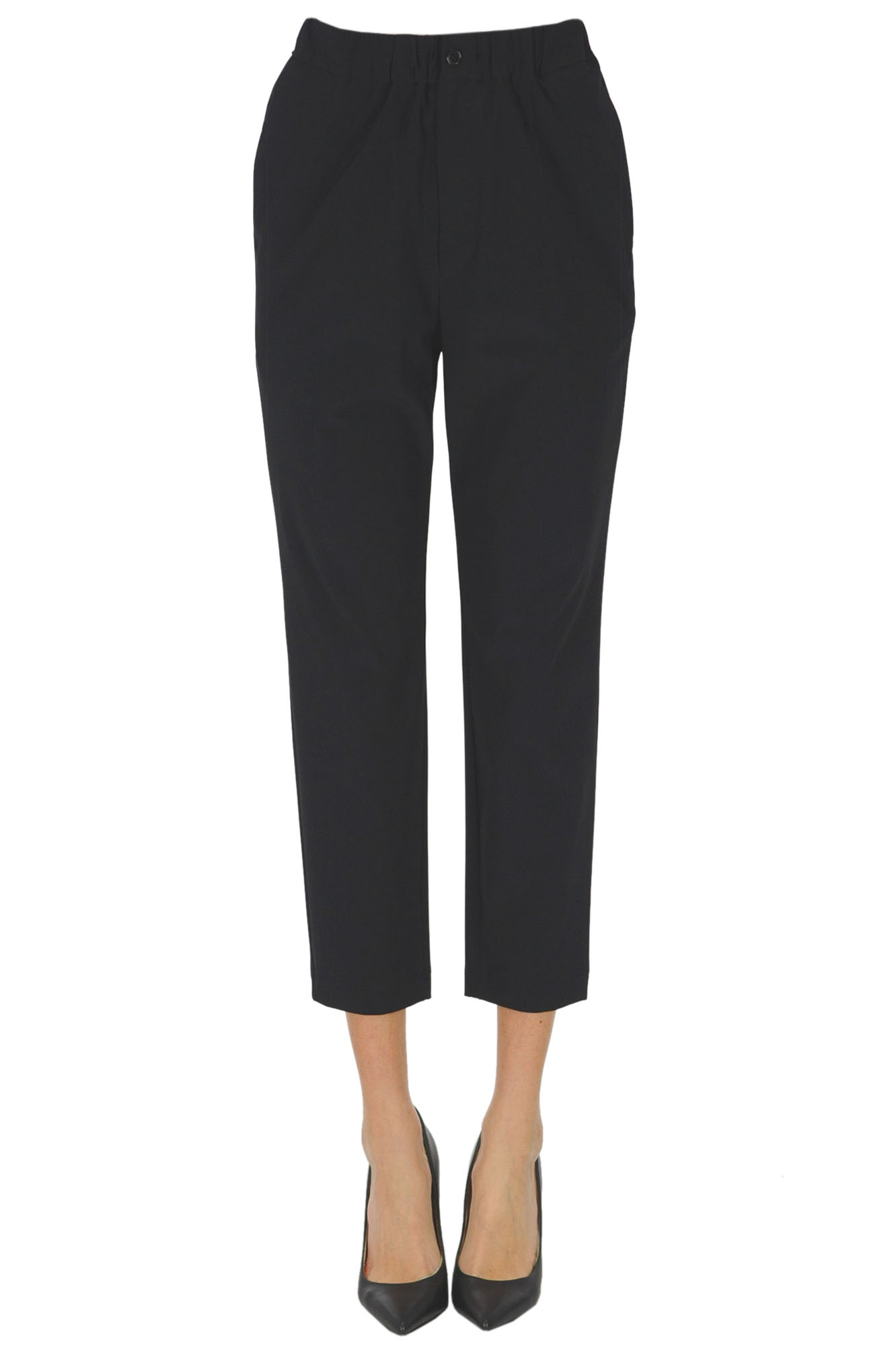 Pantaloni tessuto tecnico