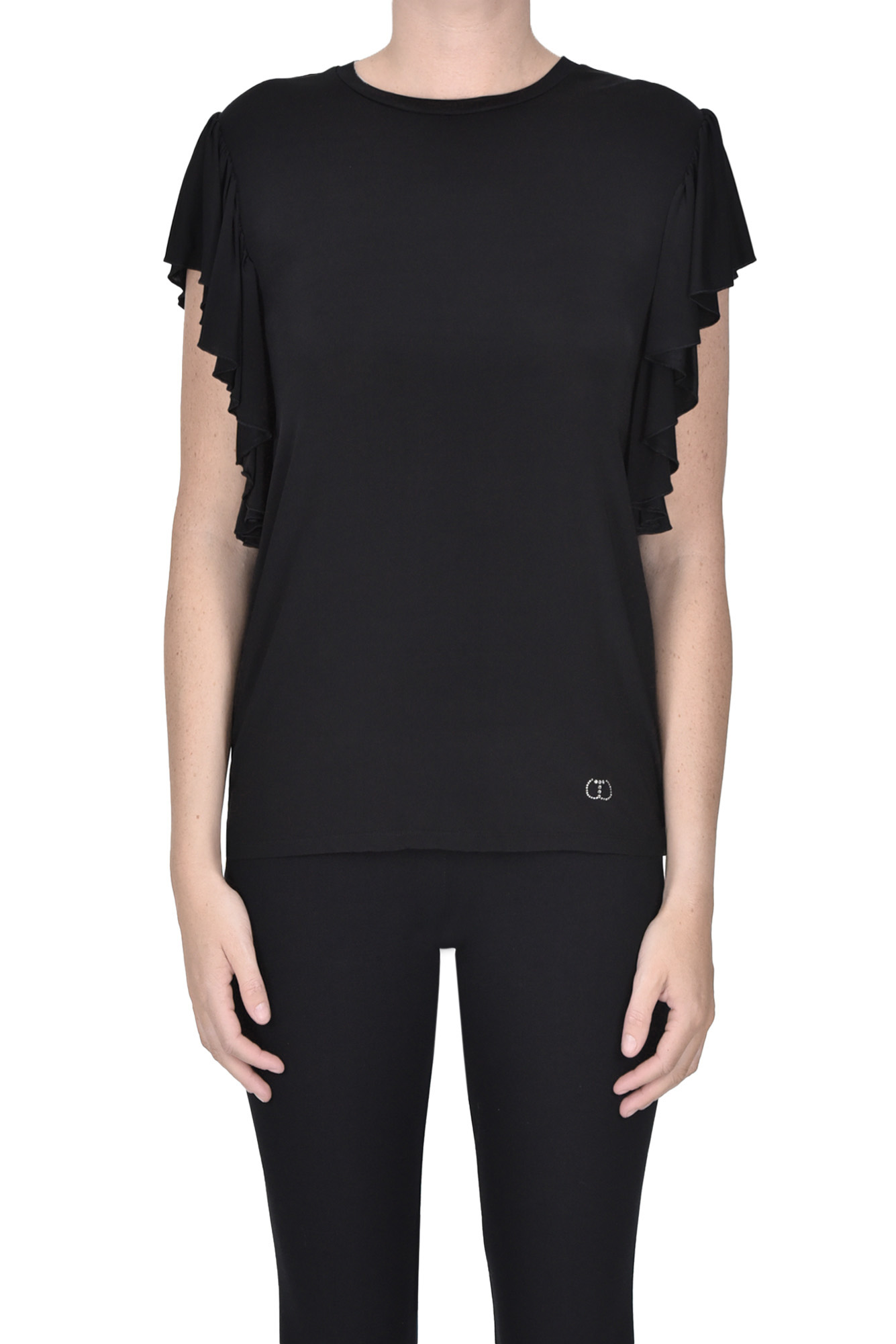 Twinset U&b Frilled T-shirt