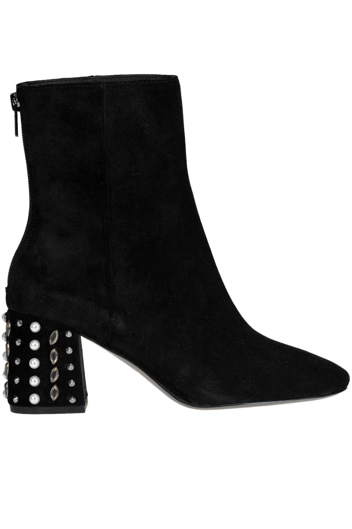 ASH HYDE SUEDE ANKLE BOOTS
